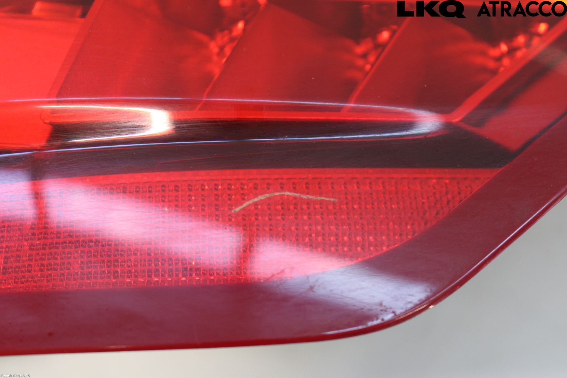 Mercedes-Benz MB E-KLASS (W212) 09-16 Bakljus Lucka Hö