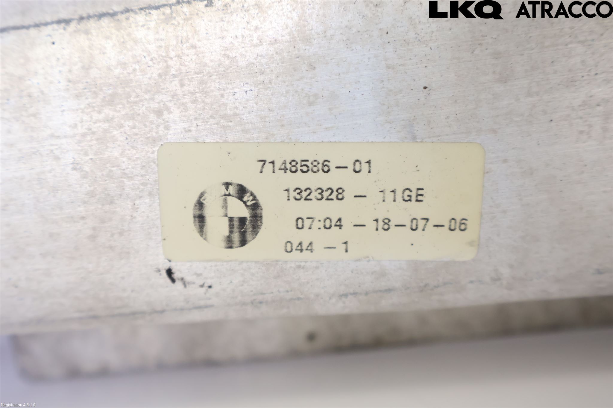 BMW 5 E60/61 Sed/Tou 02-10 Stötfångarbalk Fram