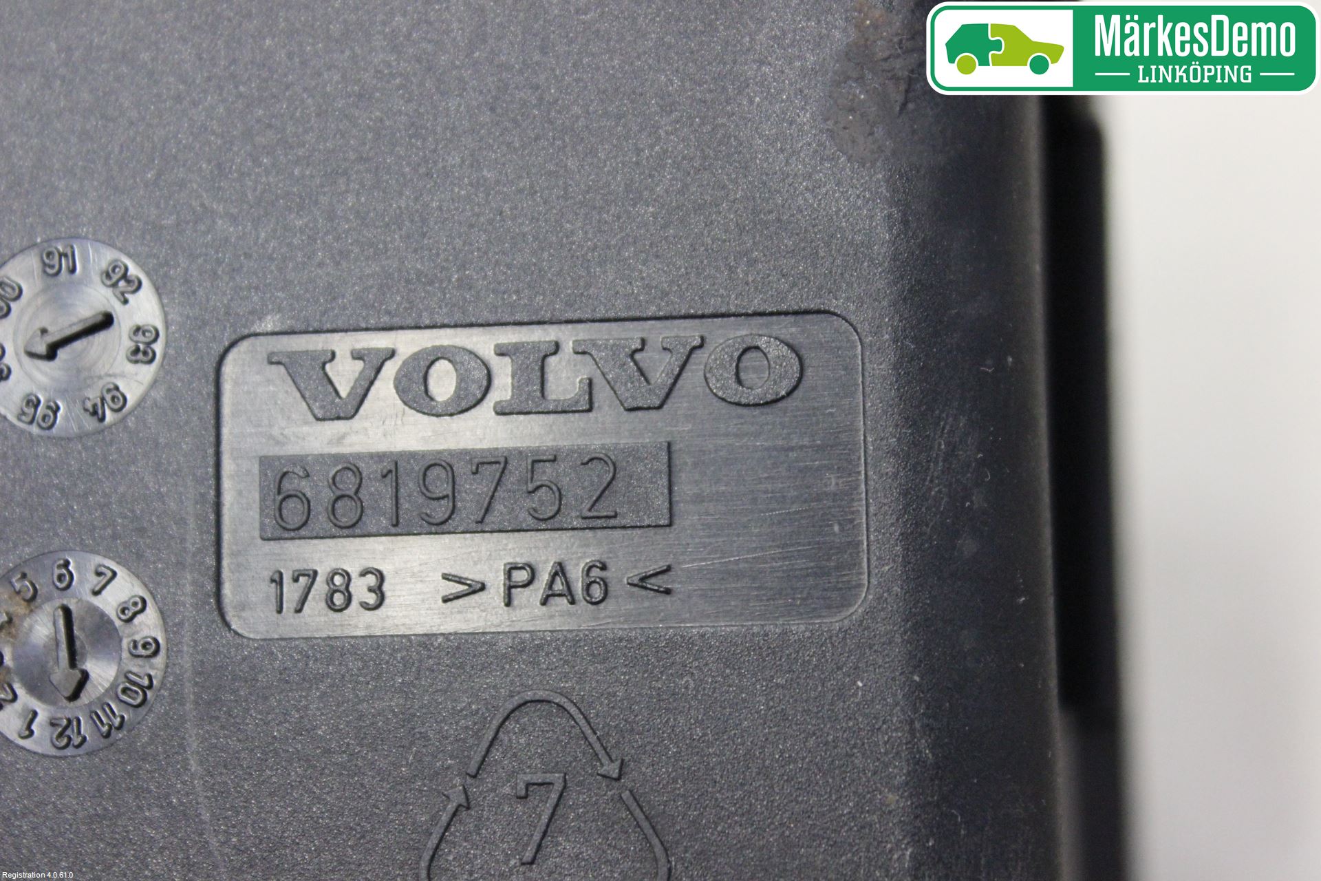 Volvo 940 91-98 Styrservooljebehållare