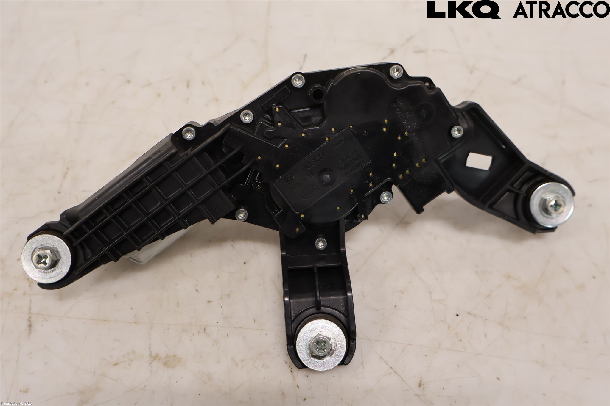 Kia PICANTO 12-17 Torkarmotor Baklucka