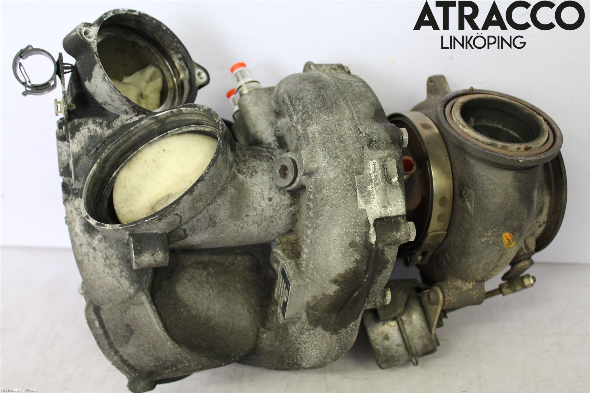 BMW 5 F10/F11/F18 09-17 Turboaggregat