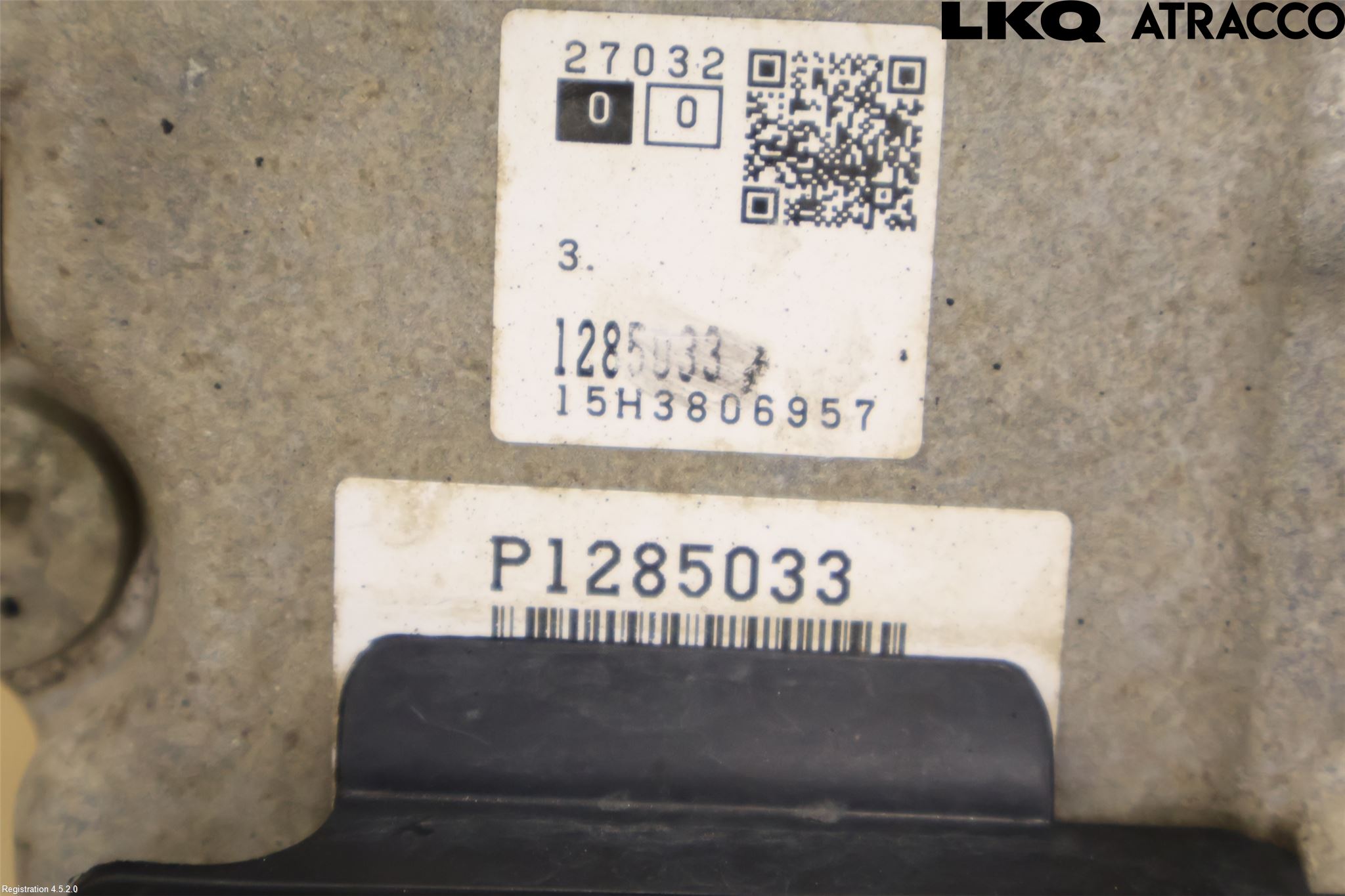 Volvo V60 14-18 Växellåda Automat