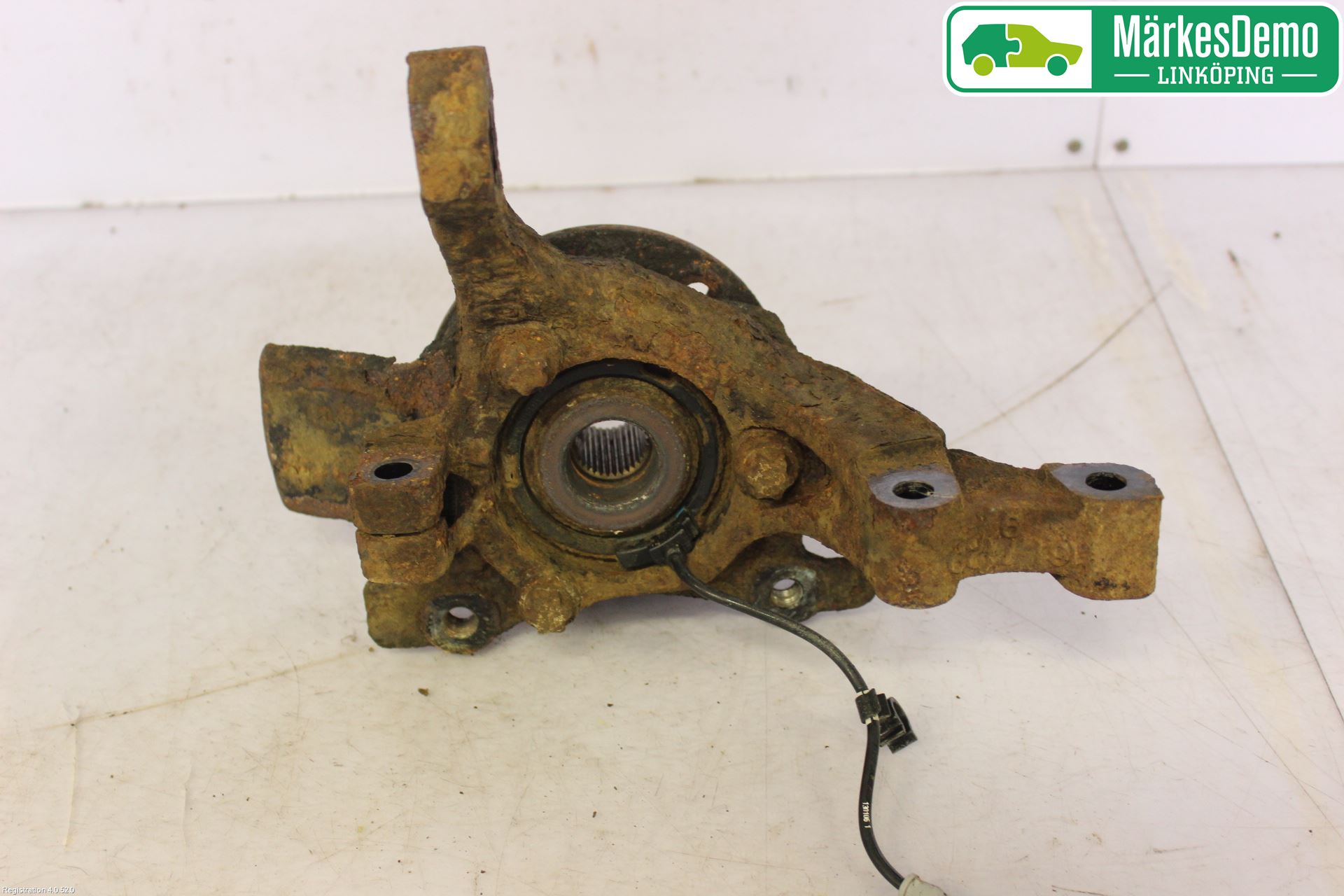 Opel ASTRA H 04-12 Styrspindel Lagerhus Vä