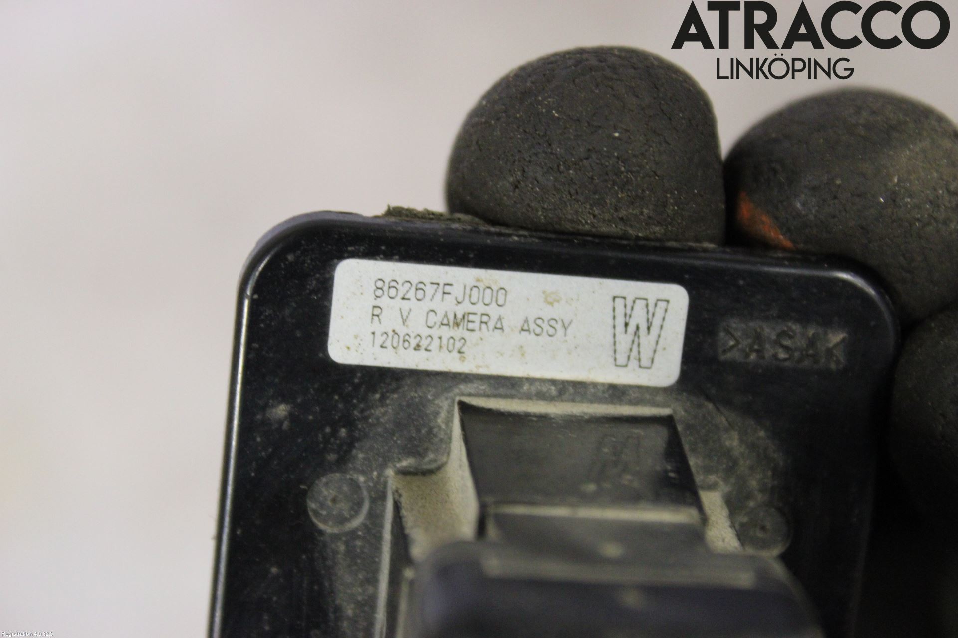 Subaru XV 12-17 Parkeringshjälp Kamera