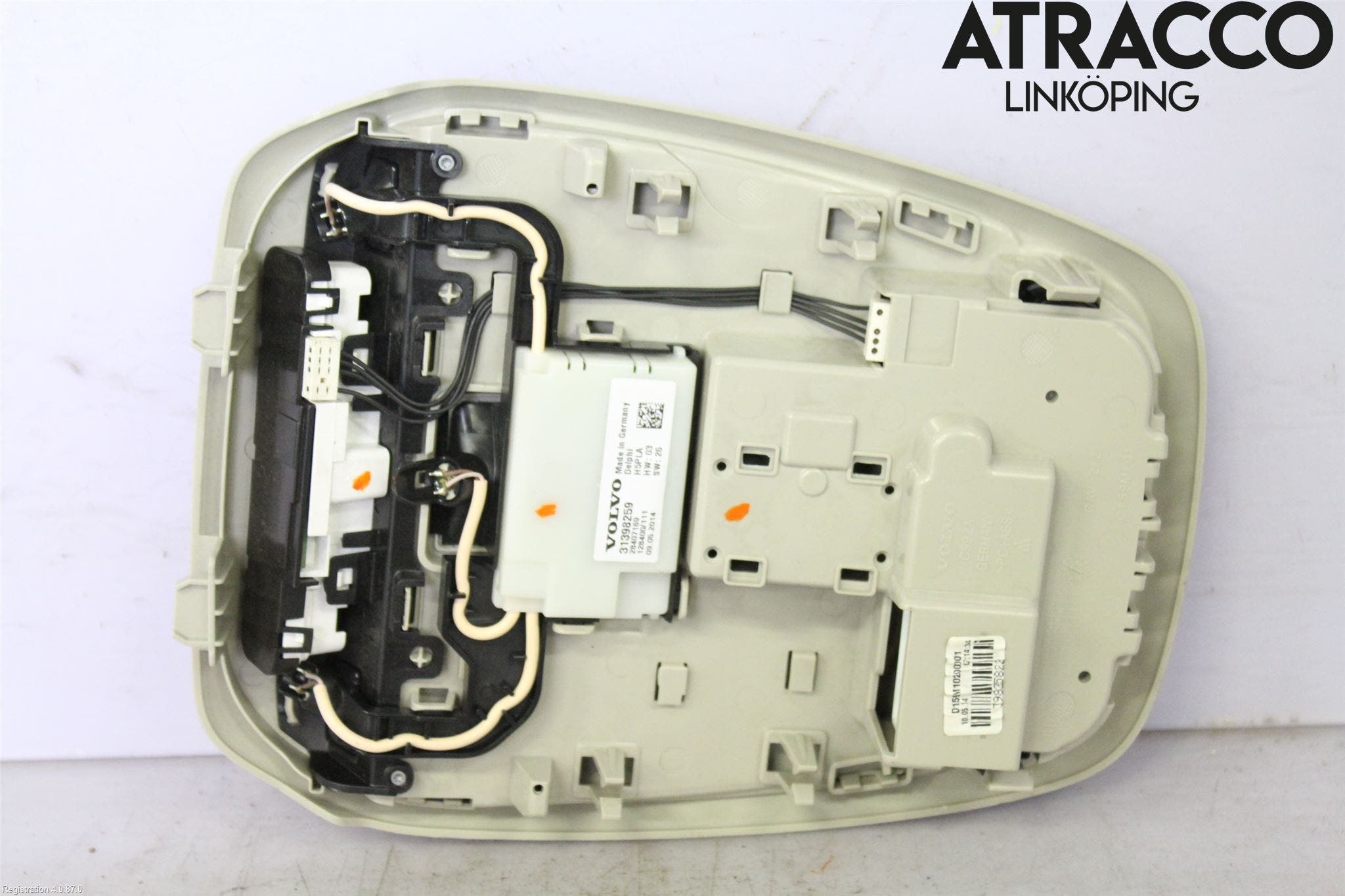 Volvo V40 12-19 Innerbelysning