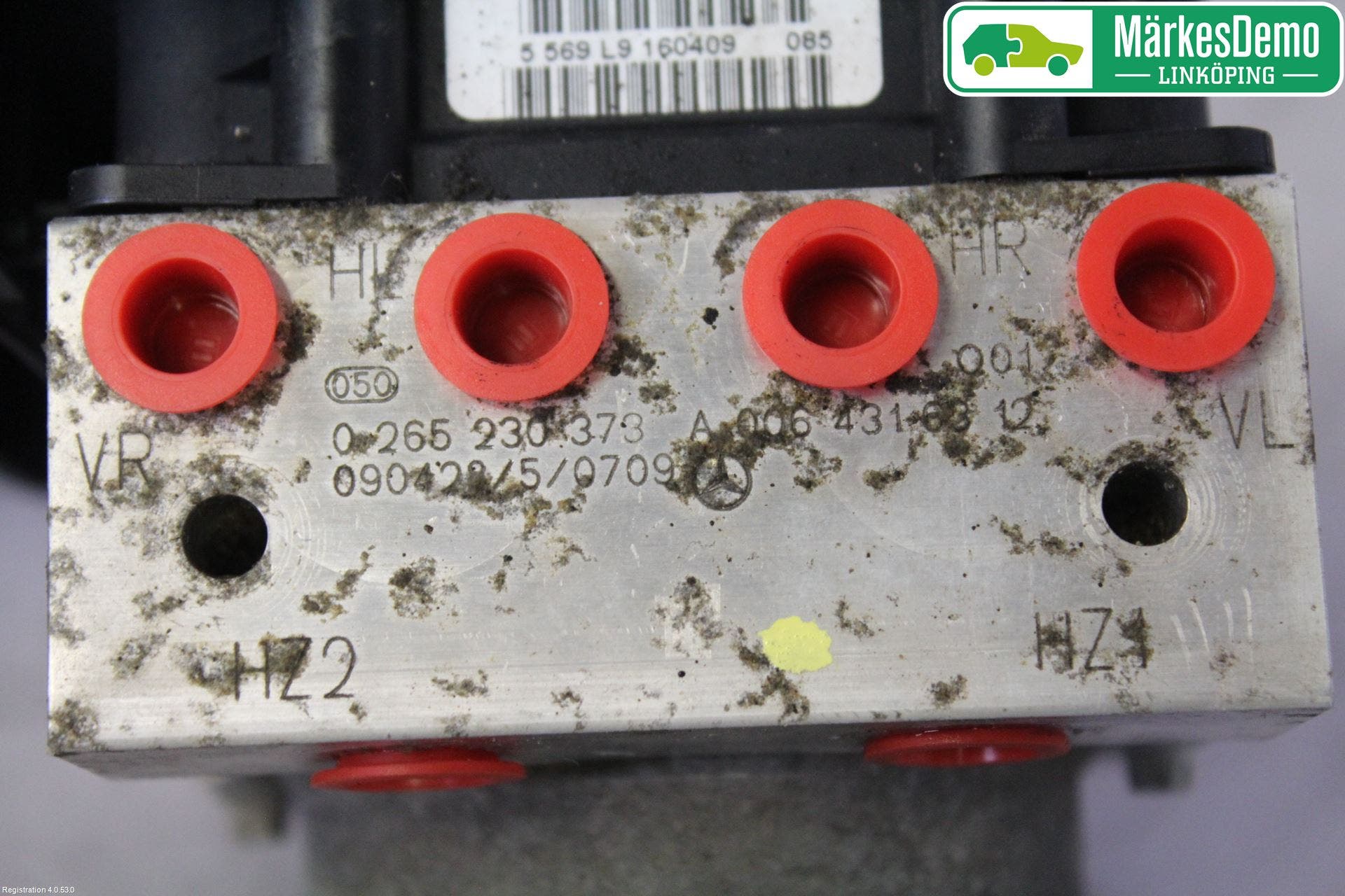 Mercedes-Benz MB B-KLASS (W245) 05-12 Abs Hydraulaggregat