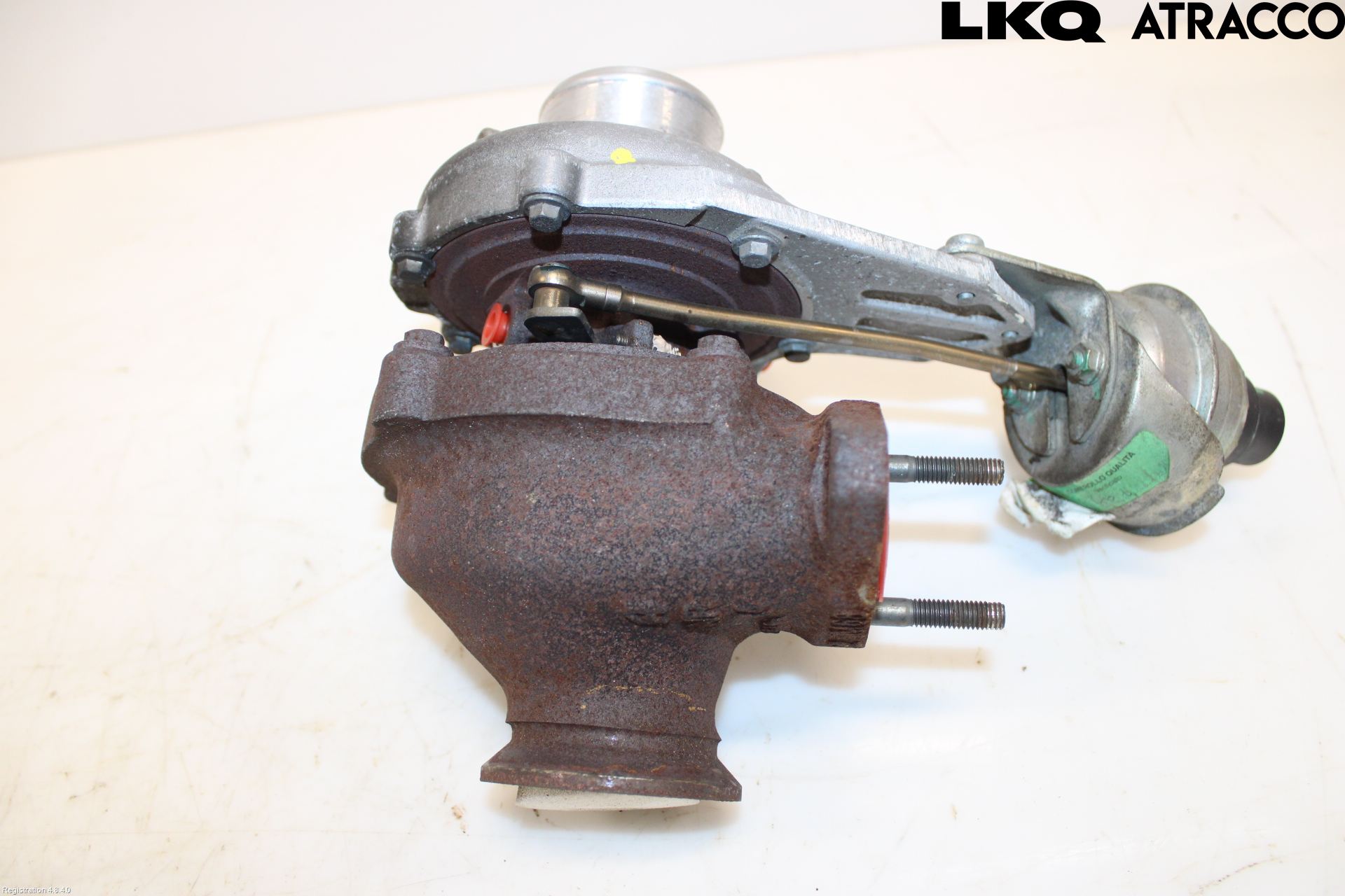 Fiat FREEMONT Turboaggregat