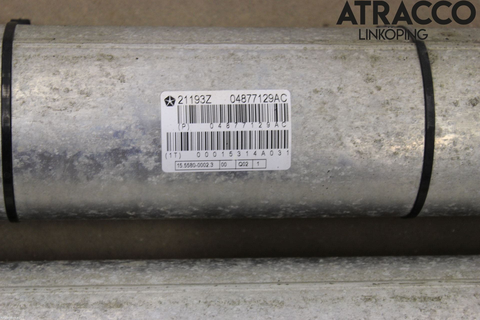 Dodge PICK UP RAM 81- Nivå/Luftförändring Trycktank