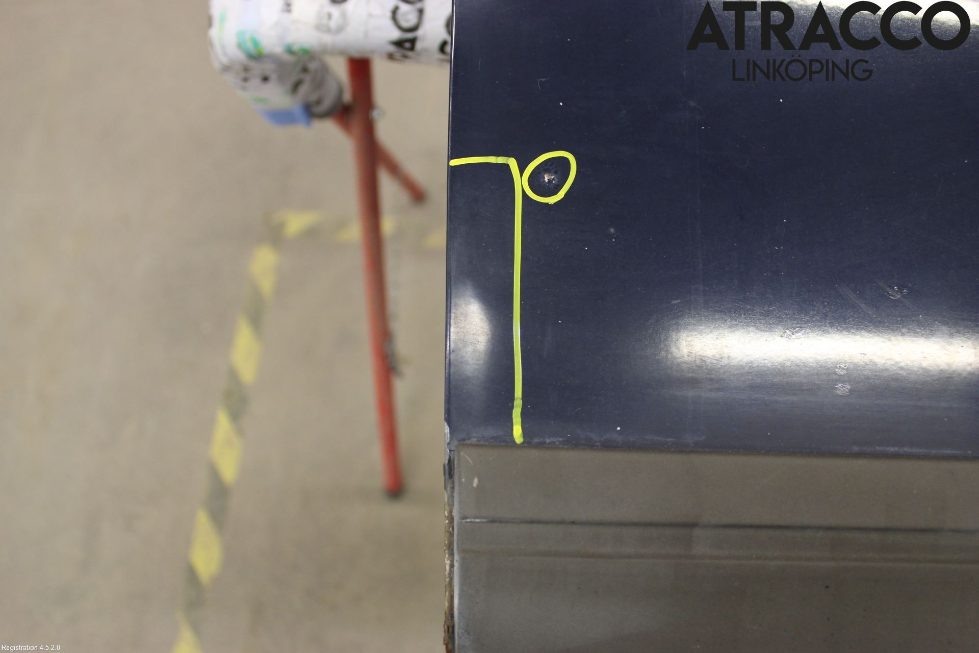 Volvo 240 81-87 Dörr Bak Vänster