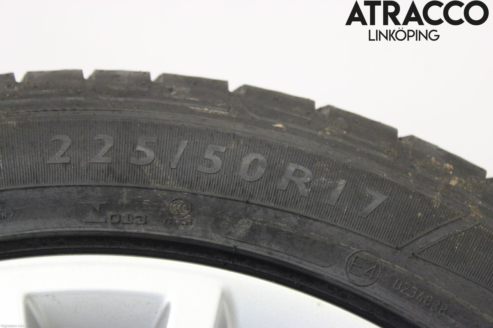 Audi A6/S6     05-11 Sommardäck Med Fälg