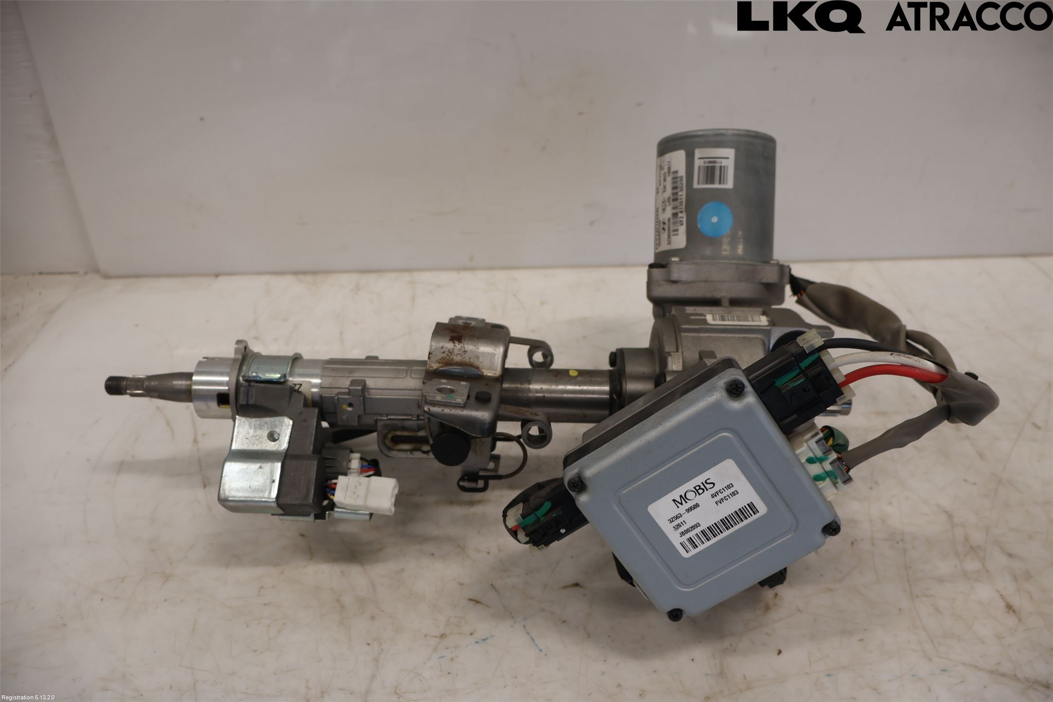 Hyundai i40 08-15 Rattaxelagg Med Inb Servo