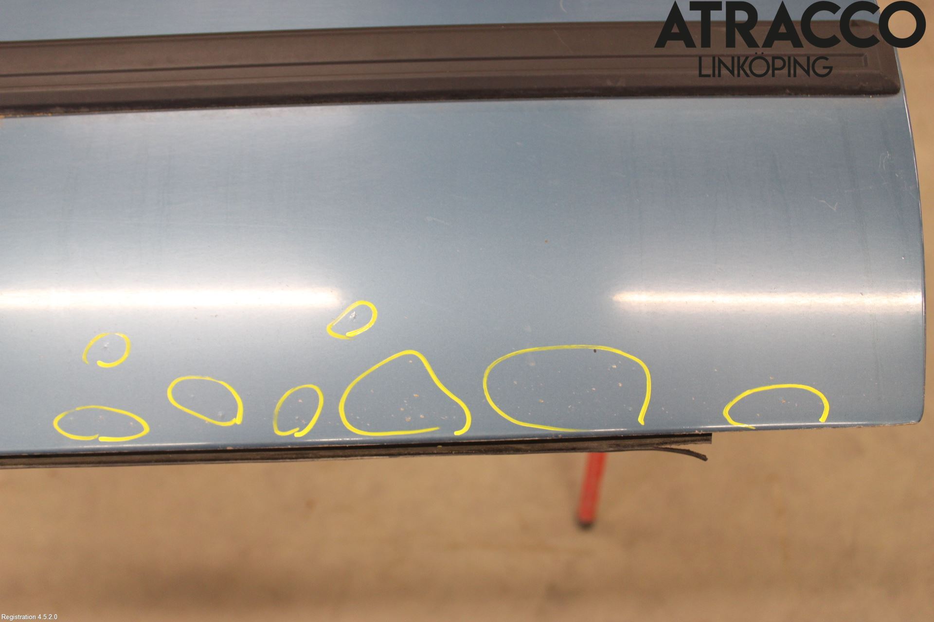 Volvo 940 91-98 Dörr Fram Höger