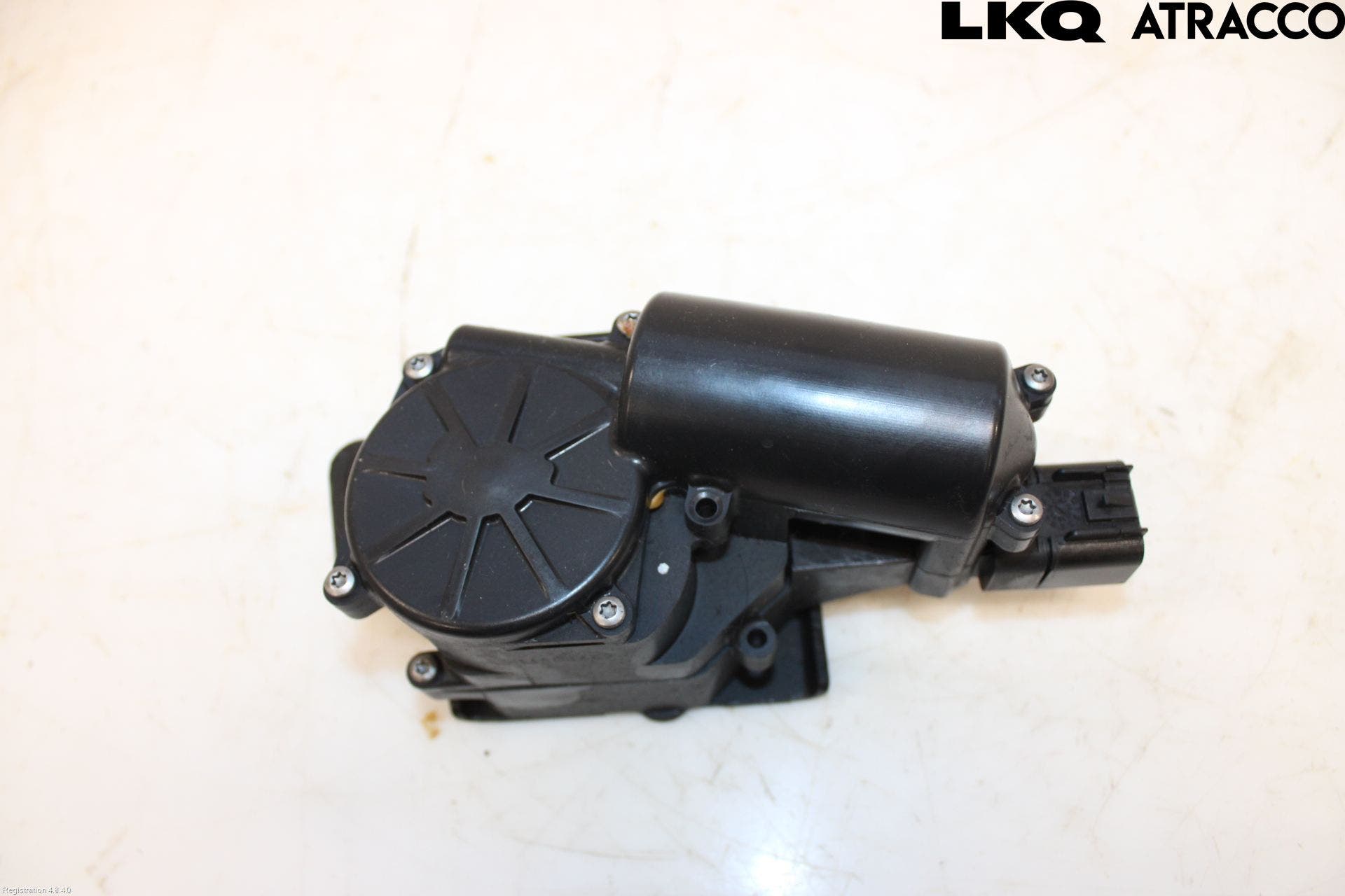 Opel INSIGNIA 09-16 Låskista Baklucka