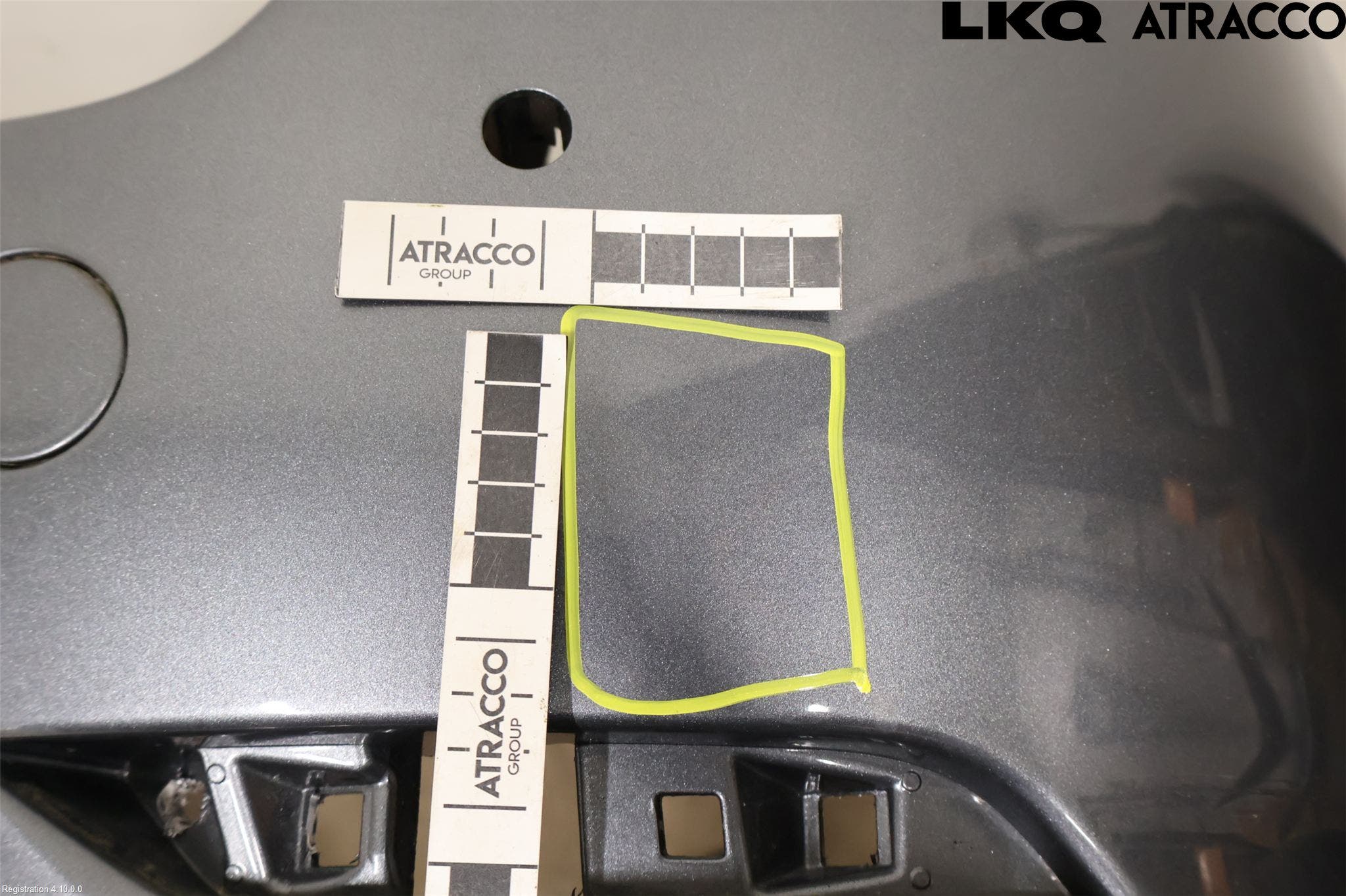 Peugeot 508 11-18 Stötfångarbeklädnad Bak