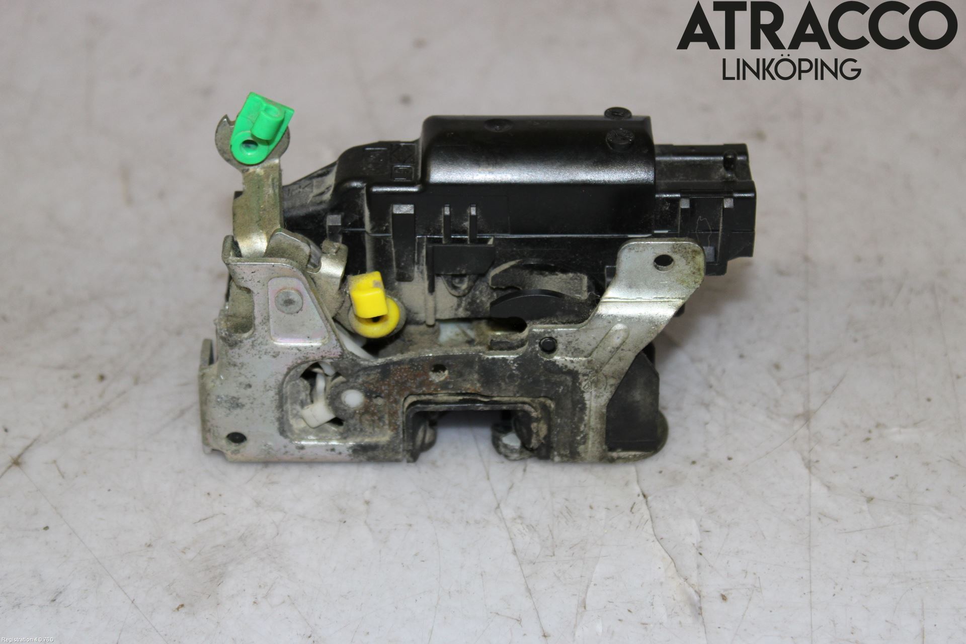 Nissan KUBISTAR Låskista-Dörrlås