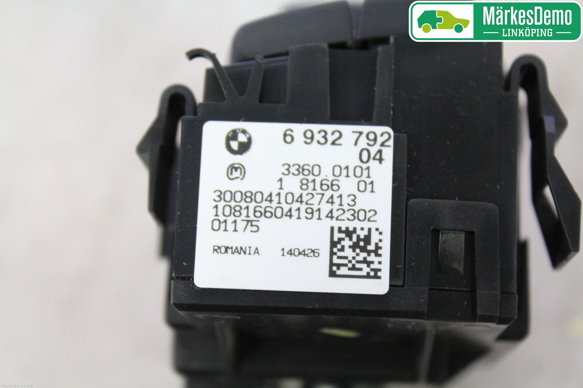 BMW 3 E90/91 SED/TOU 05-12 Strömställare Ljus