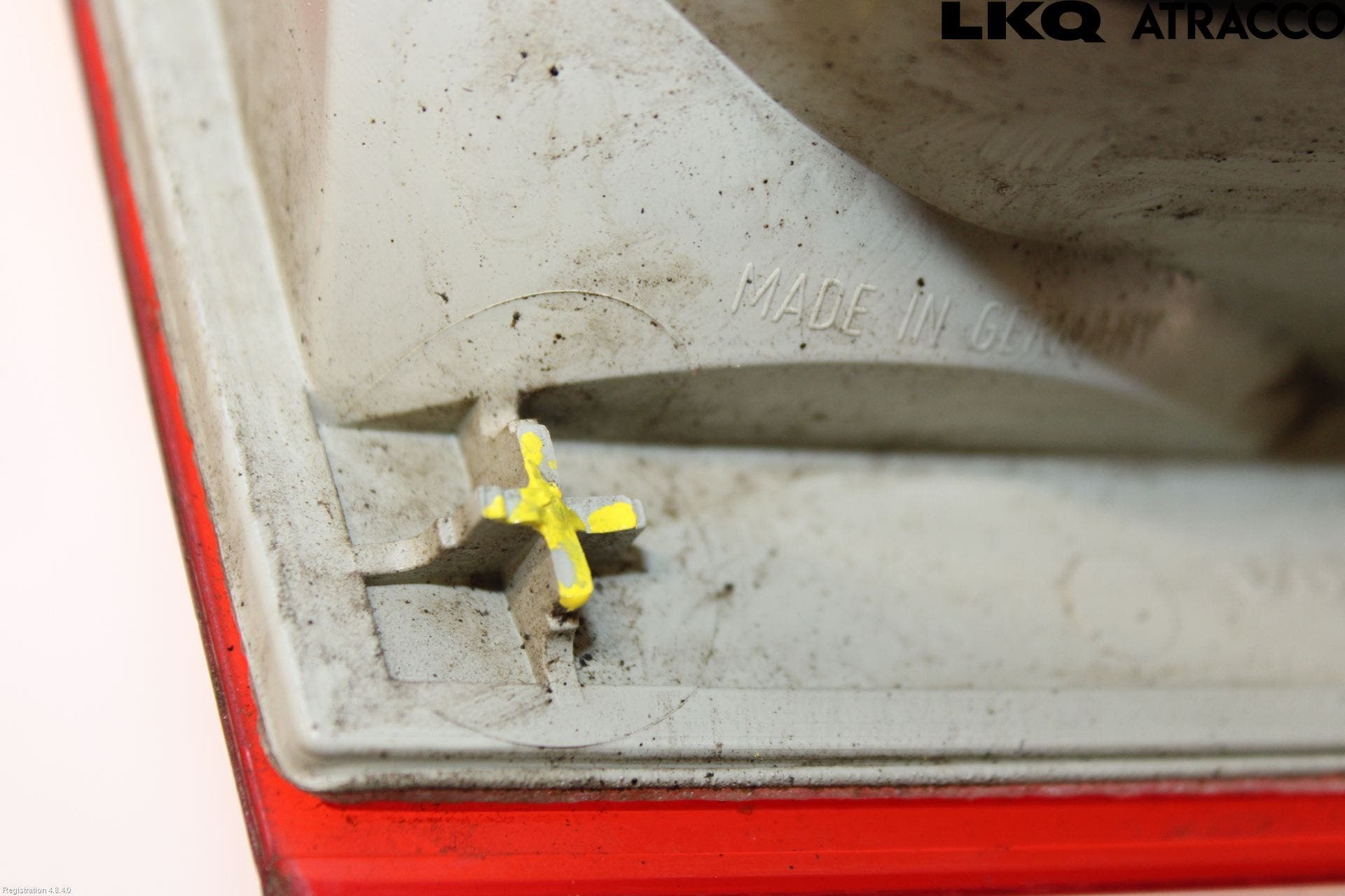 Volvo V70 08-13 Bakljus Lucka Vä