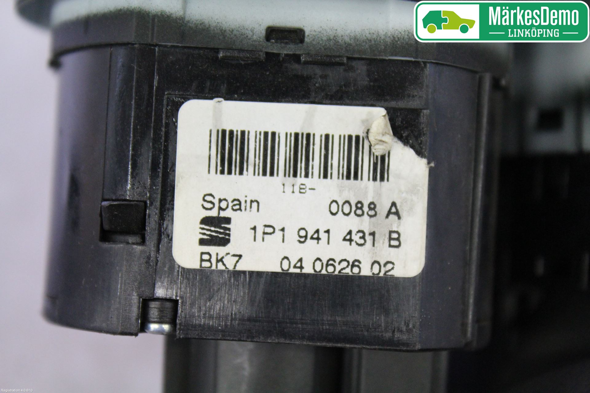 Seat LEON 06-12 Strömställare Ljus