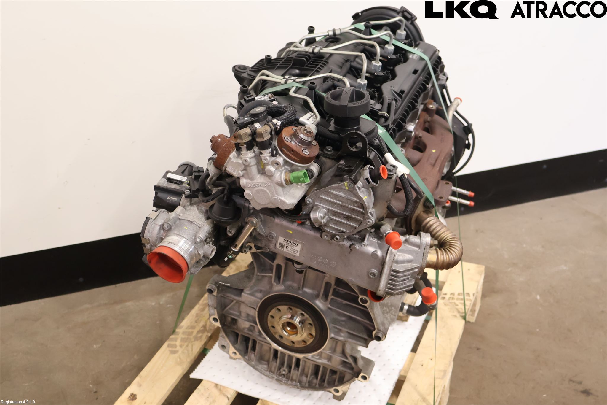 Volvo V70 08-13 Motor Diesel