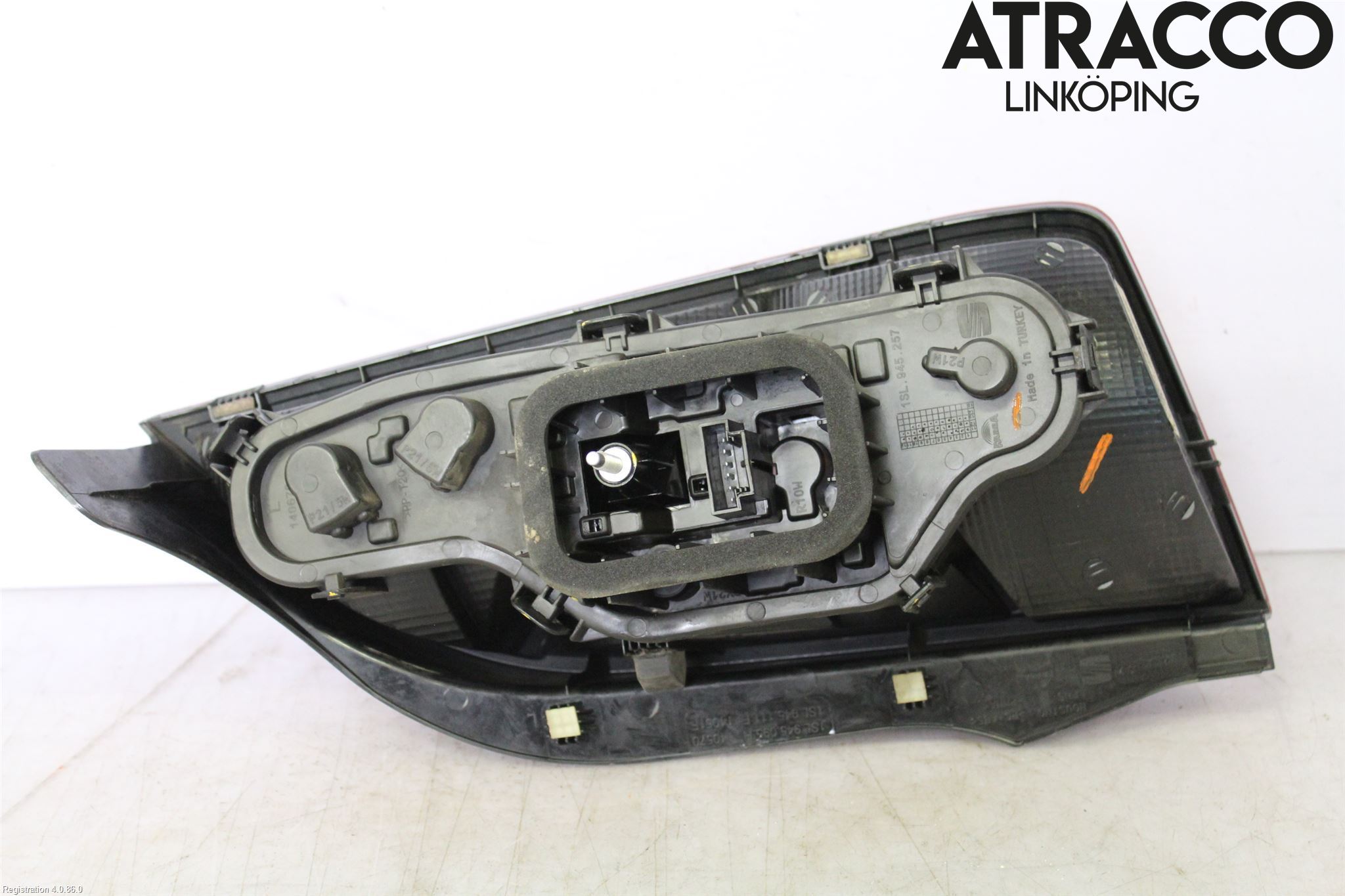 Seat Mii / Mii electric Bakljus Vänster