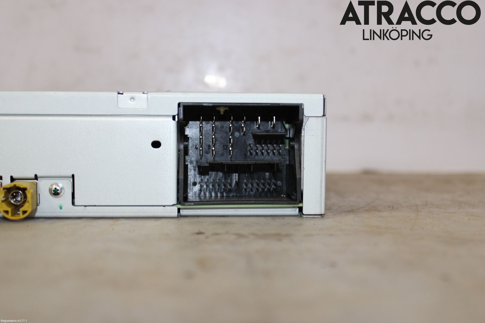 Volkswagen VW GOLF / E-GOLF VII 13-20 Cd Radio - Multimediapanel