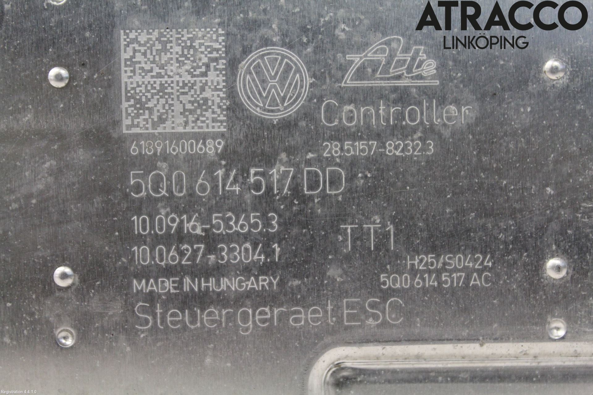 Volkswagen VW GOLF / E-GOLF VII 13-20 Abs Hydraulaggregat