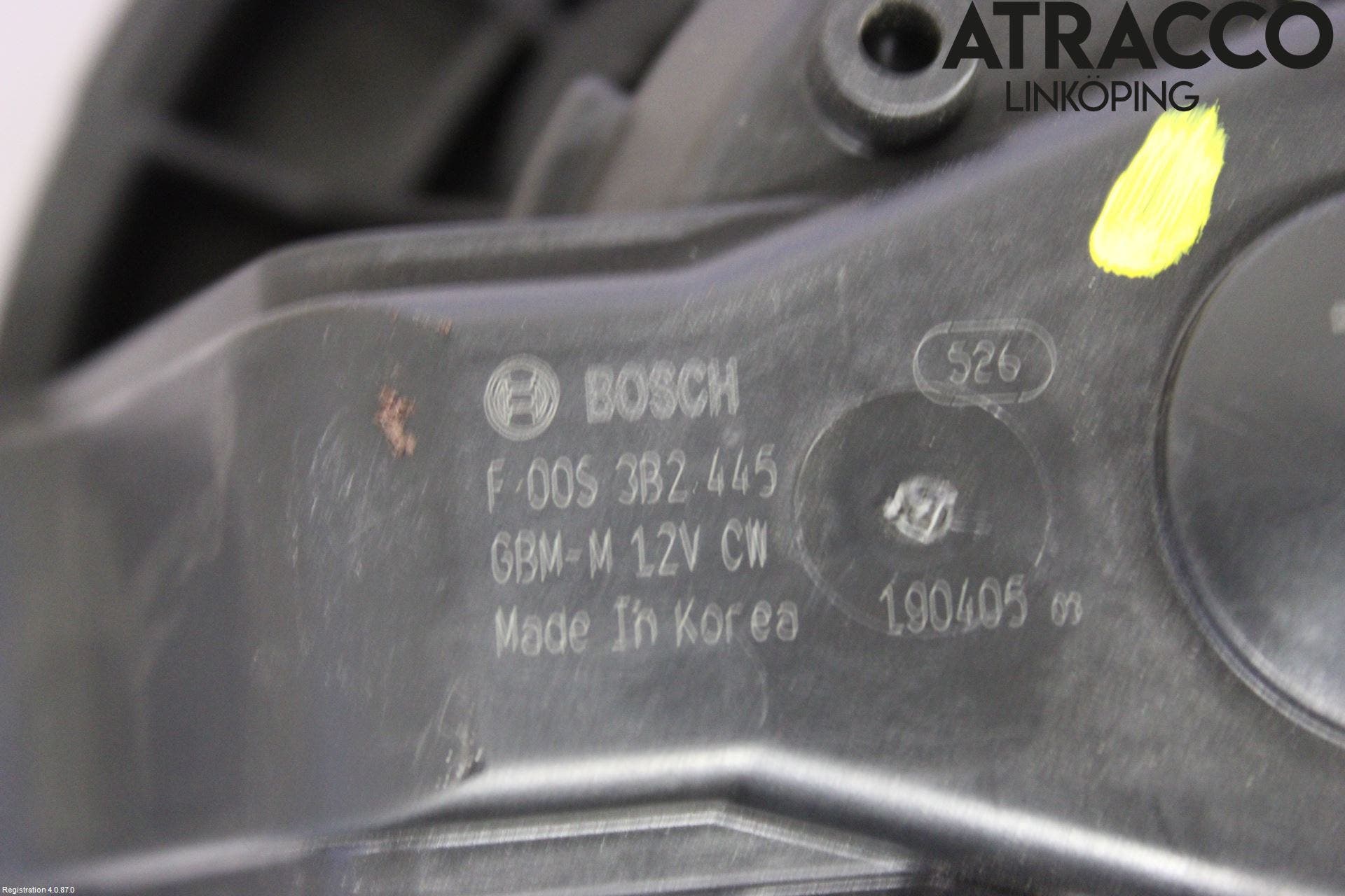 Ford RANGER EU 12-23 Värmefläkt