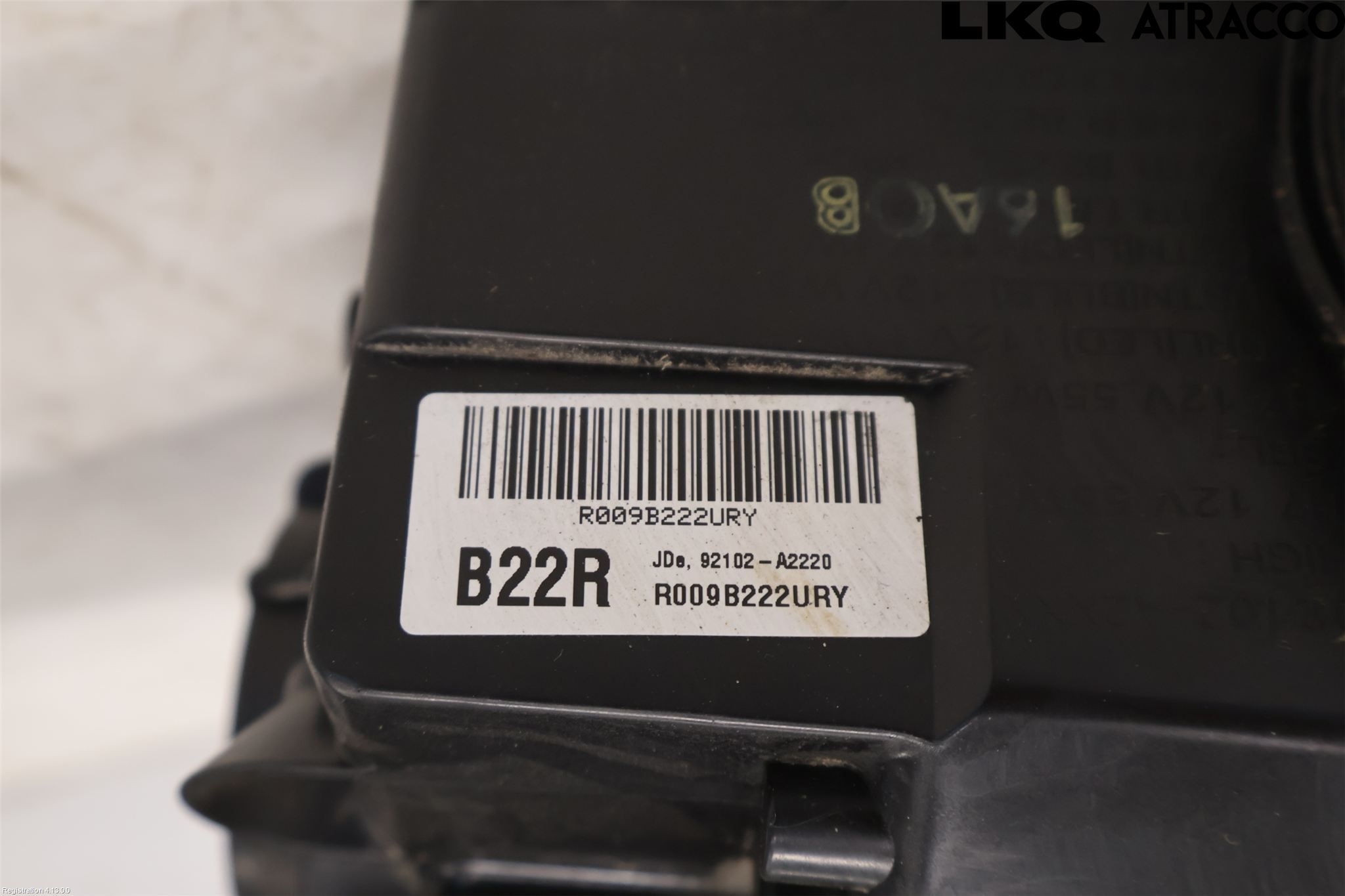 Kia CEED 12-18 Strålkastare Höger