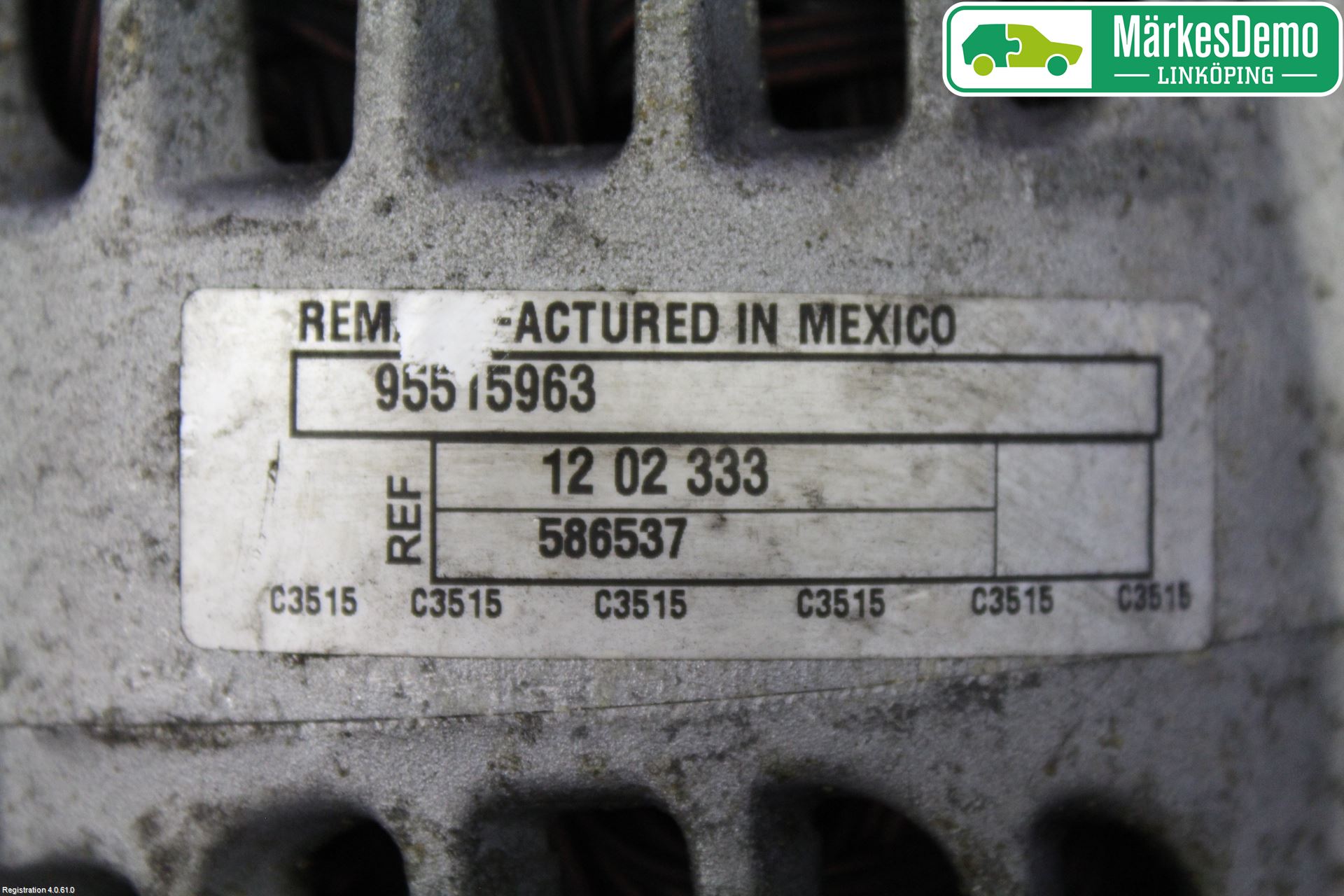 Opel INSIGNIA 09-16 Generator