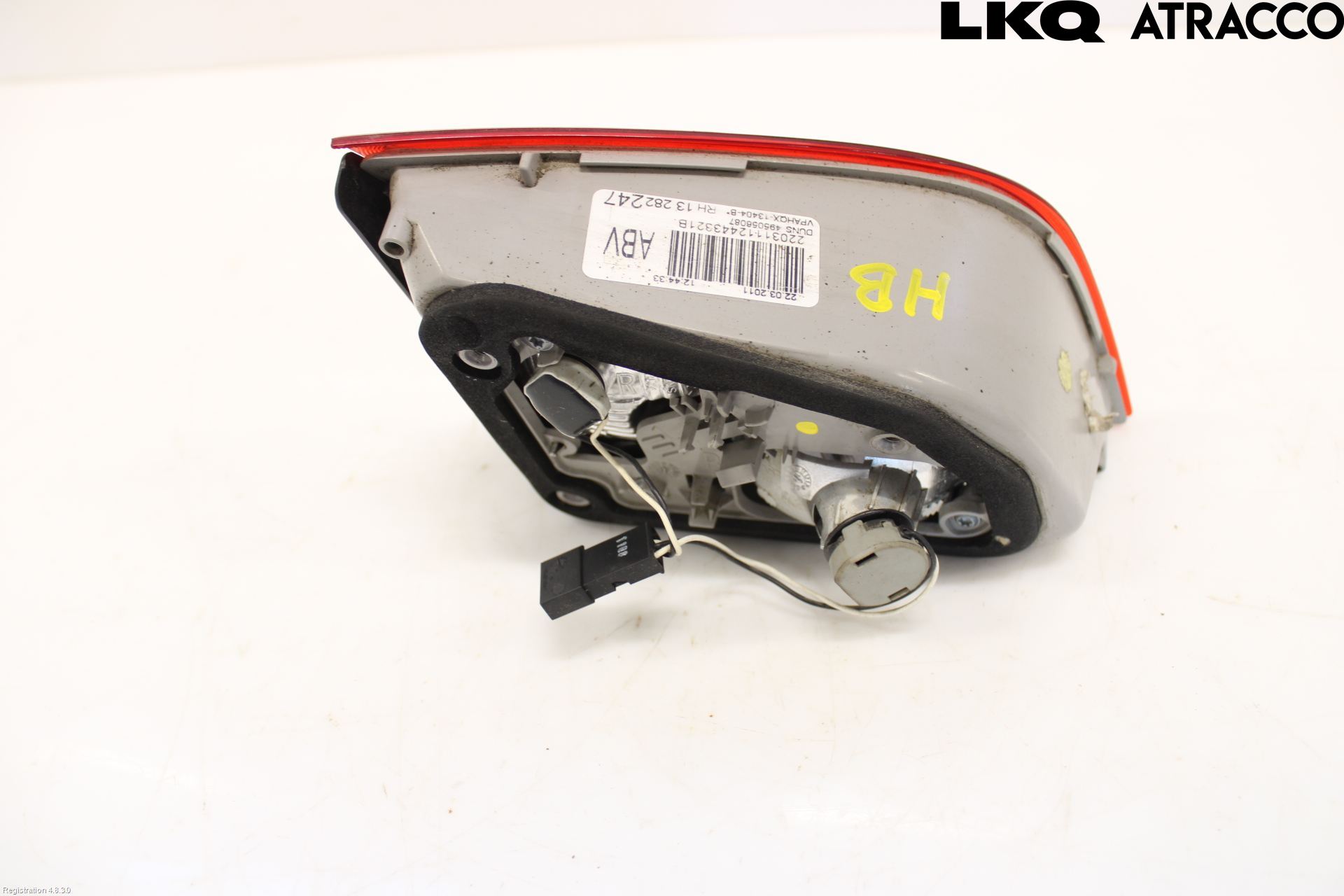 Opel ASTRA J 10-15 Bakljus Lucka Hö