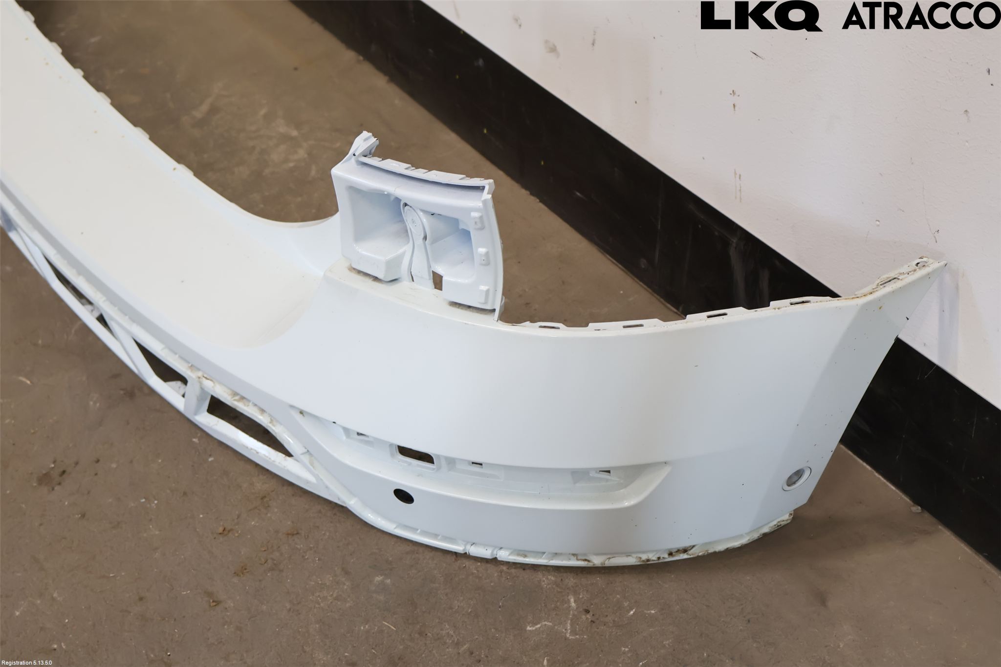 Skoda YETI Stötfångarbeklädnad Bak