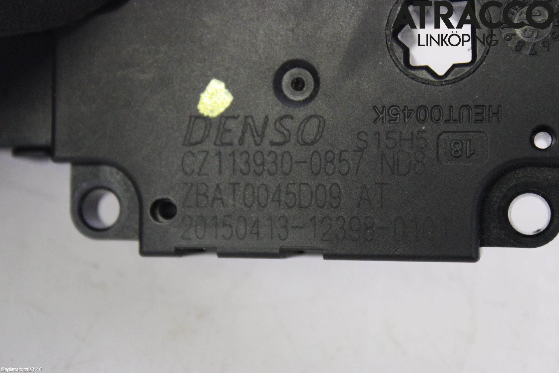 Mercedes-Benz MB CLA-KLASS (C117/X117) 13-19 Ac Reglermotor