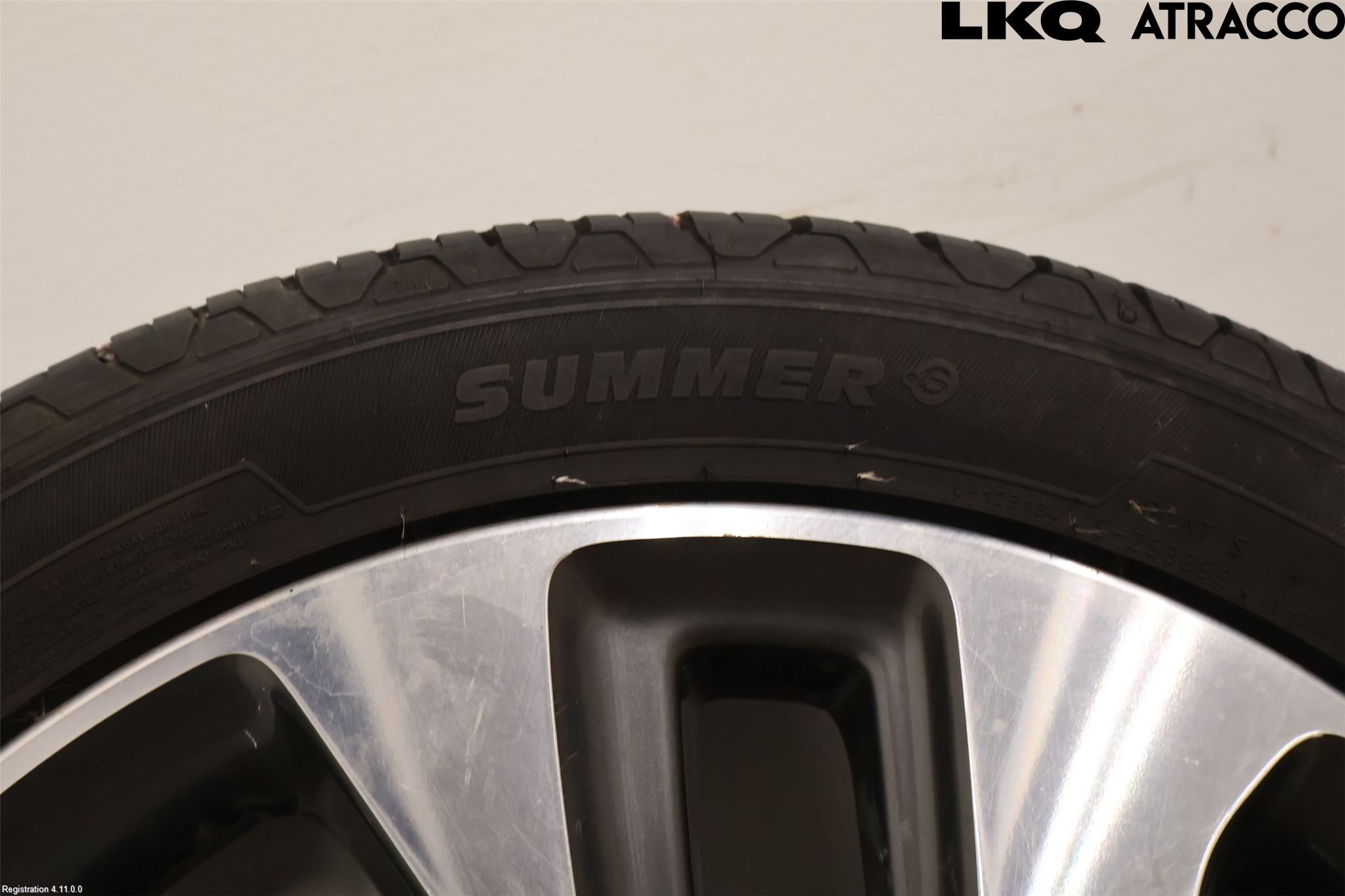 Kia RIO 12-16 Sommardäck Alumfälg 4St