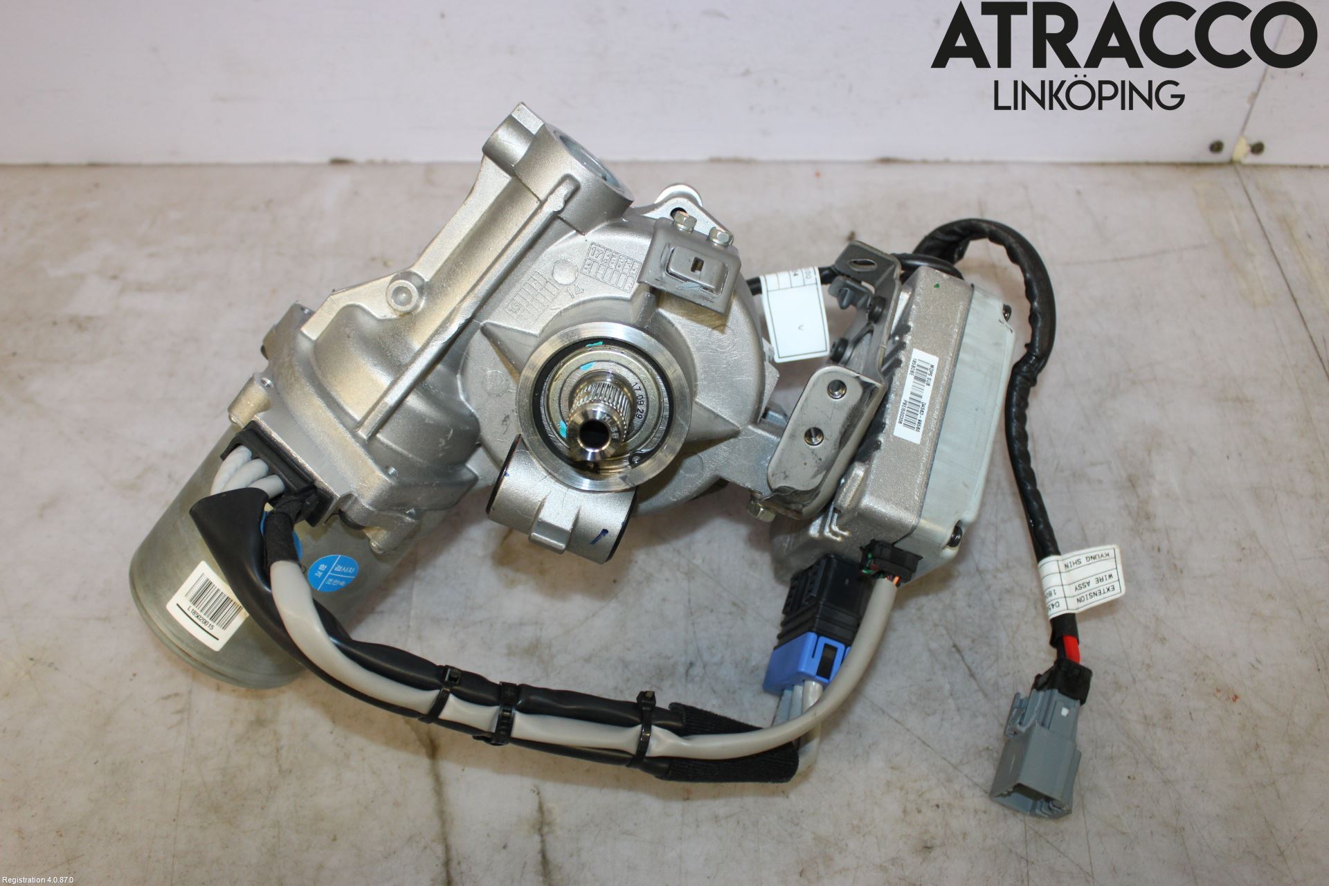 Kia OPTIMA 16-20 Rattaxelagg Med Inb Servo