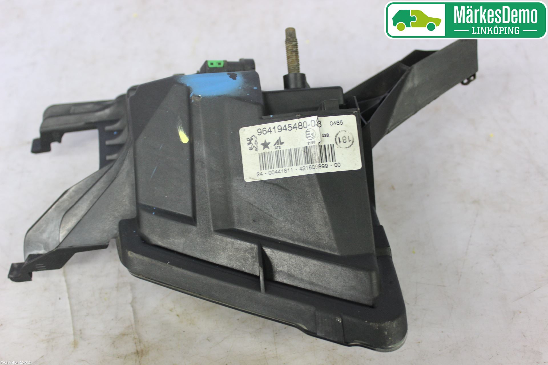 Peugeot 407 Dimljus-Varselljus Fram