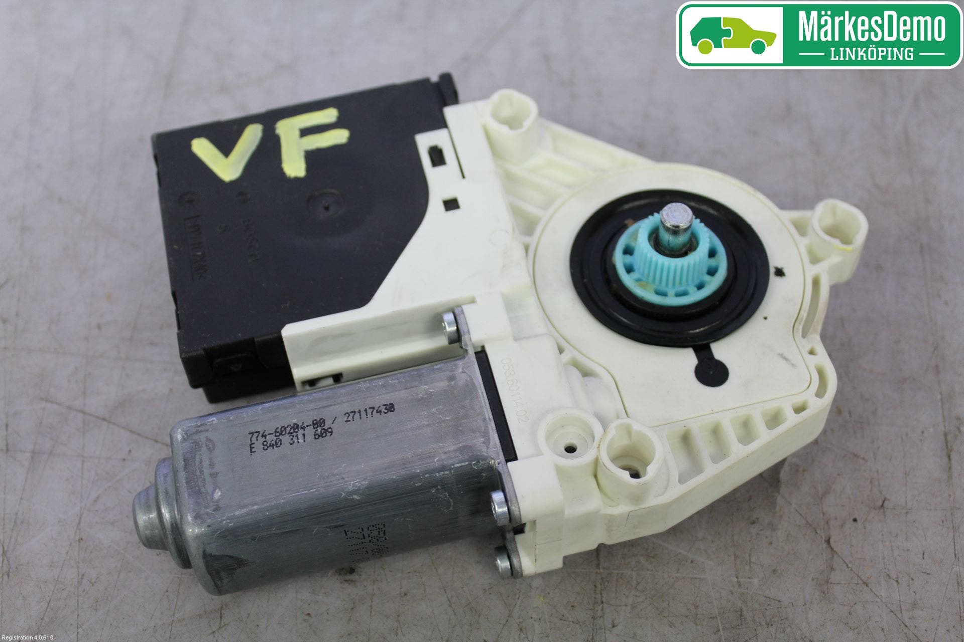 Seat LEON 06-12 Fönsterhissmotor