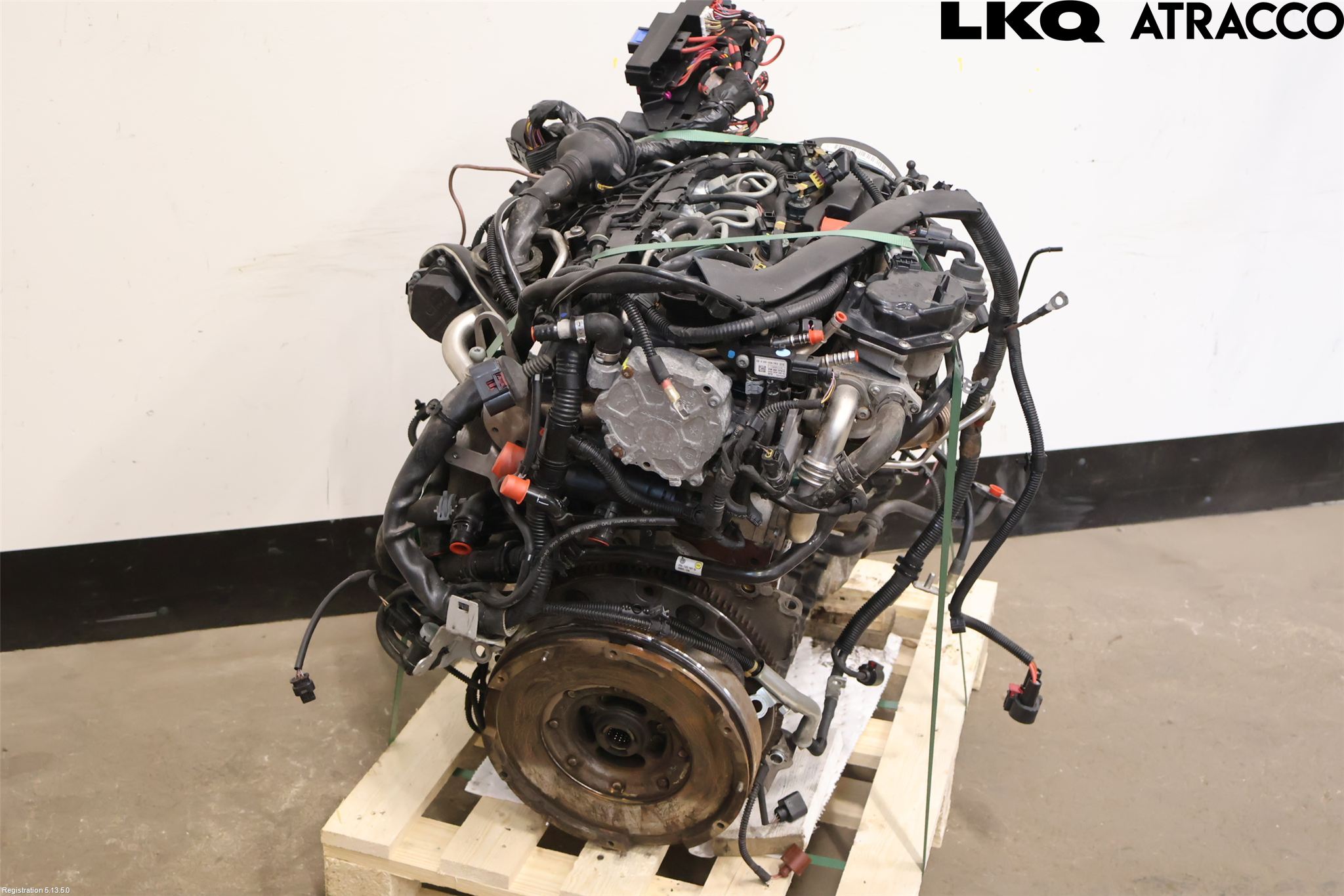 Audi A4/S4 08-11 Motor Diesel