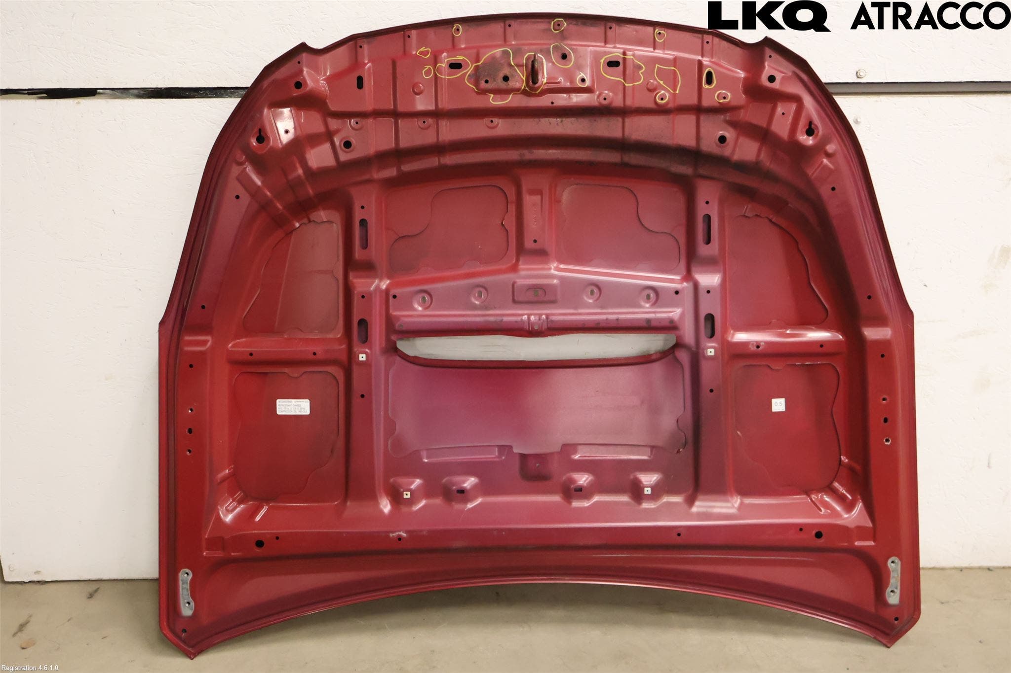 Subaru OUTBACK 10-15 Huv Fram