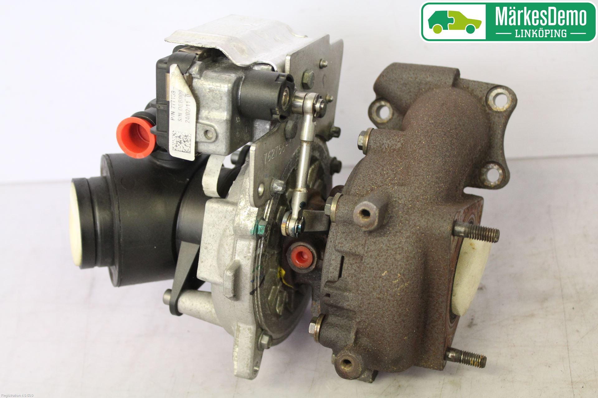 Audi A5 07-16 Turboaggregat