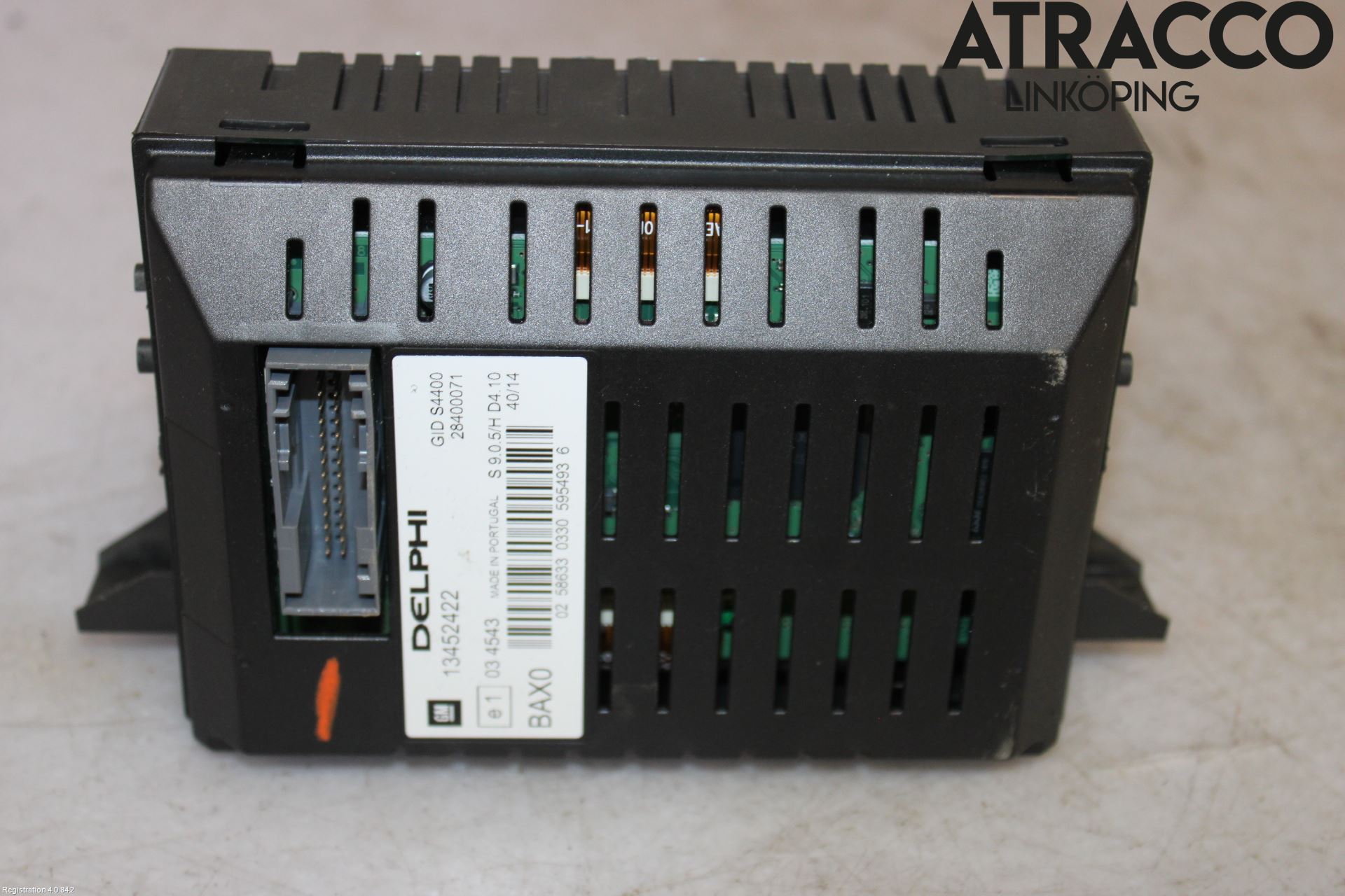 Opel CORSA D 07-14 Färddator