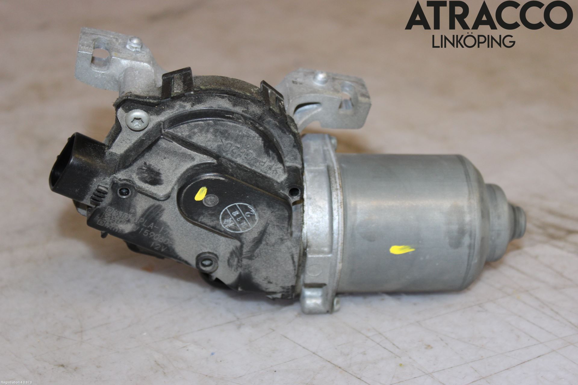 Landrover RANGE ROVER (L405) 13-21 Torkarmotor Vindruta