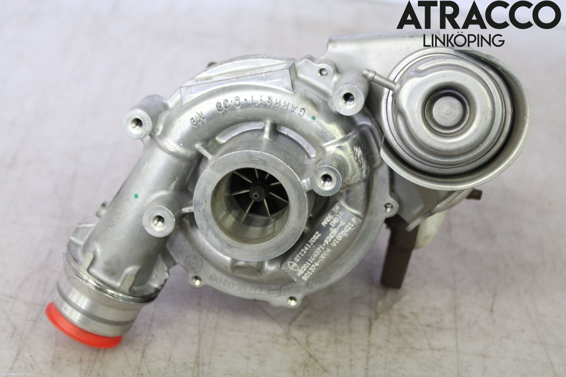 Dacia DOKKER 13- Turboaggregat