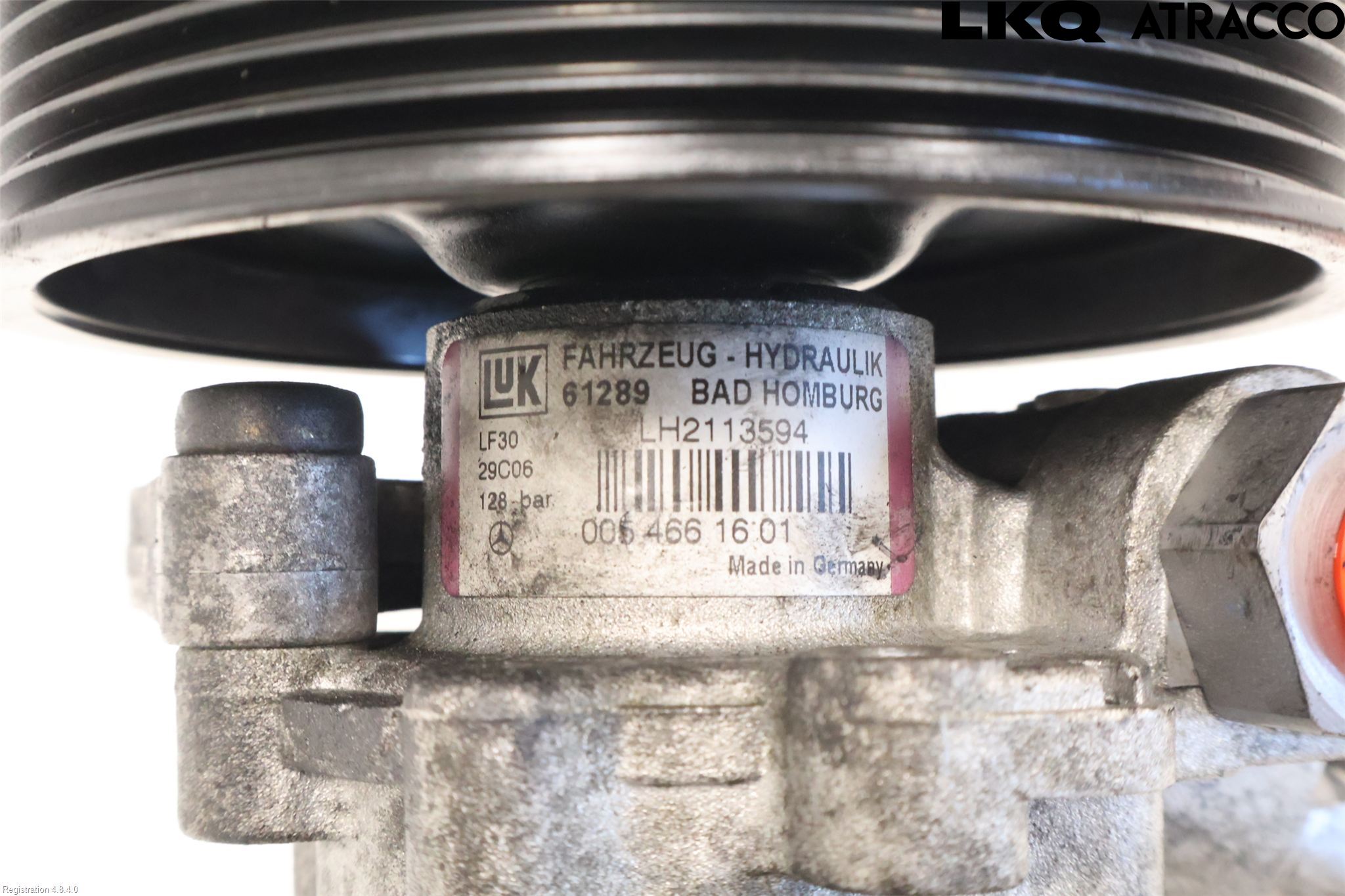 Mercedes-Benz MB SLK 200-350 (R171) 05-11 Styrservopump