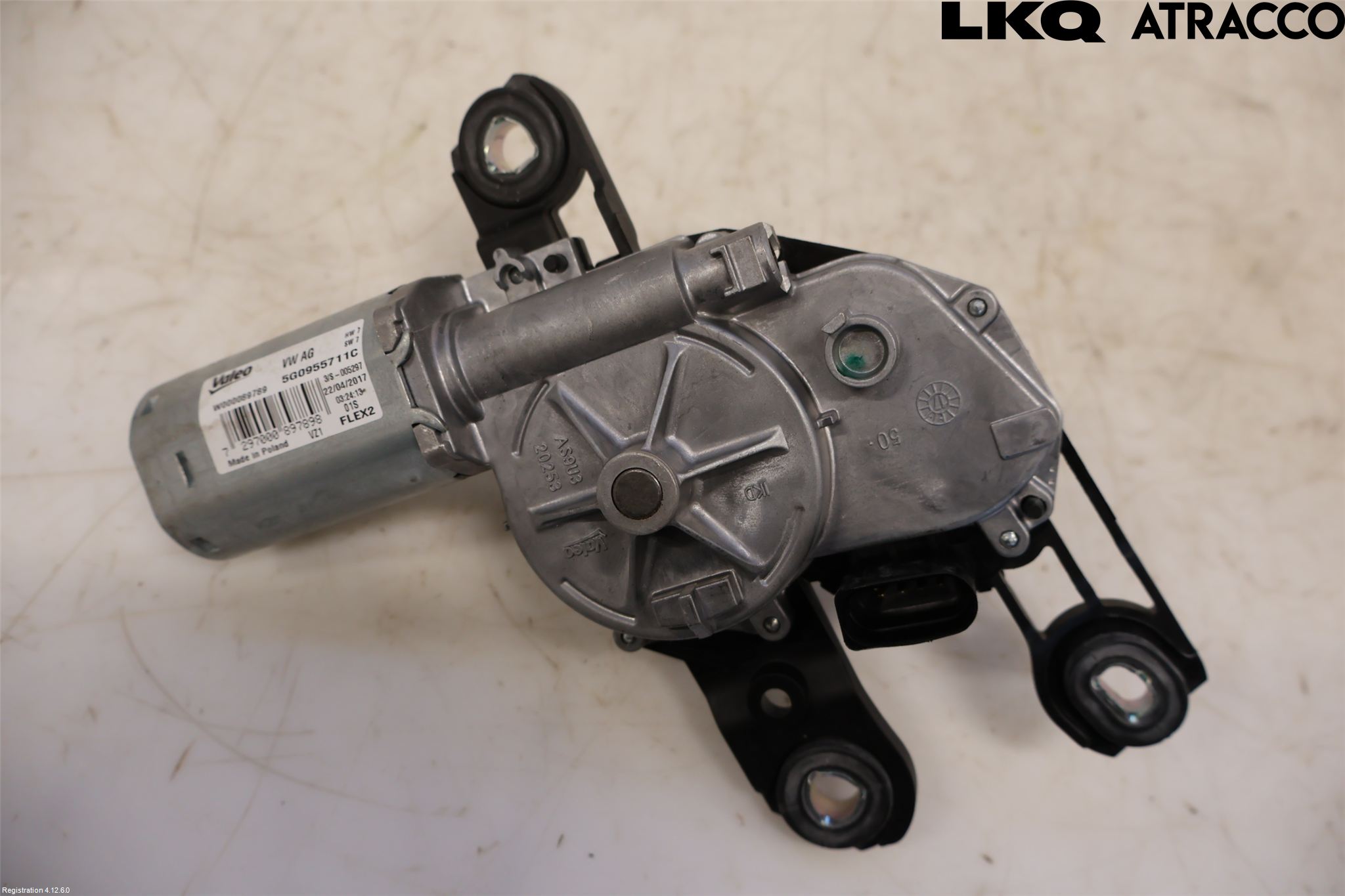 Volkswagen VW TIGUAN 16-24 Torkarmotor Baklucka