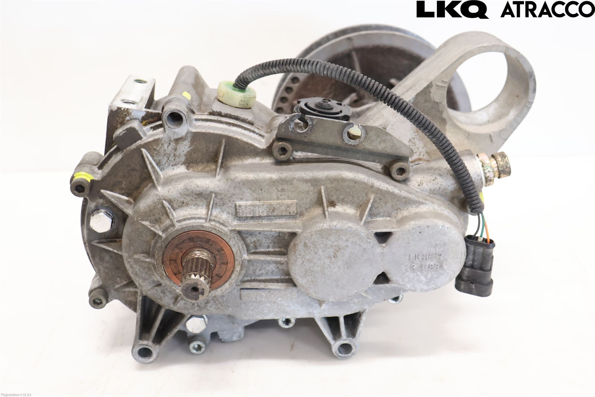 Mopedbil Microcar MICROCAR Växellåda Automat