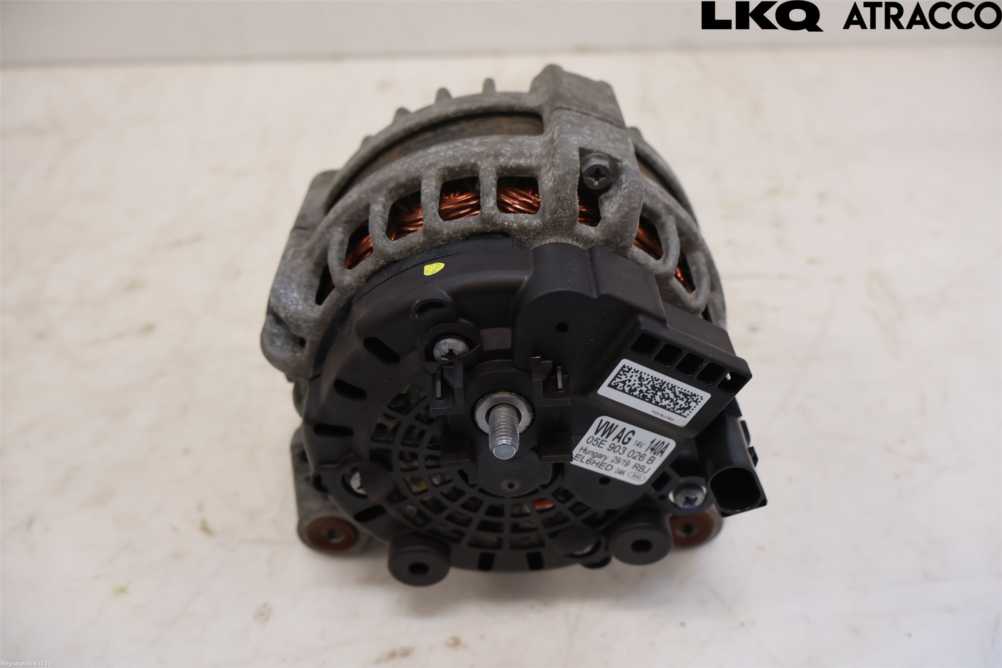 Volkswagen VW GOLF / E-GOLF VII 13-20 Generator