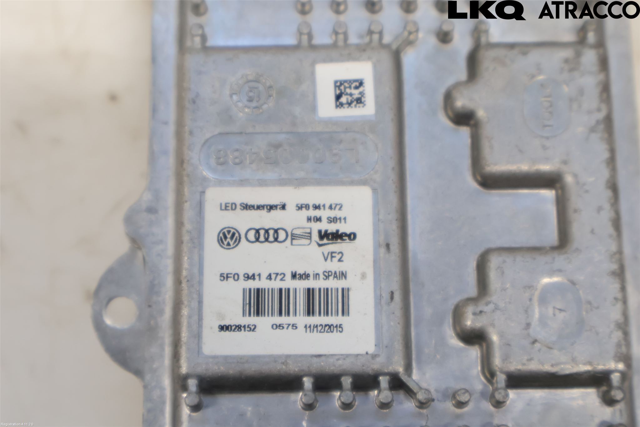 Seat LEON 13-20 Styrenhet Strålkastare