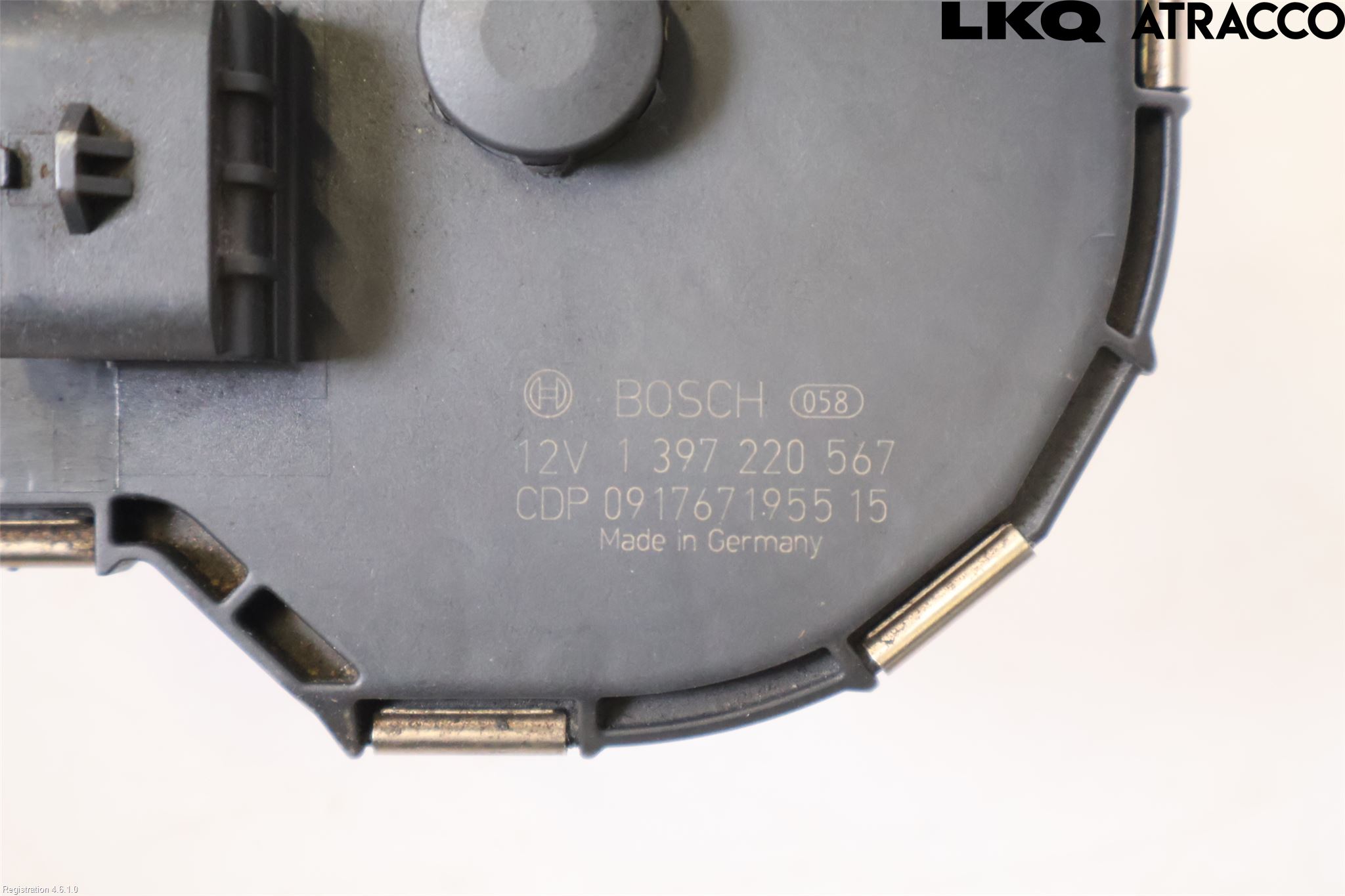 Mercedes-Benz MB C-KLASS (W204) 07-15 Torkarmotor Vindruta