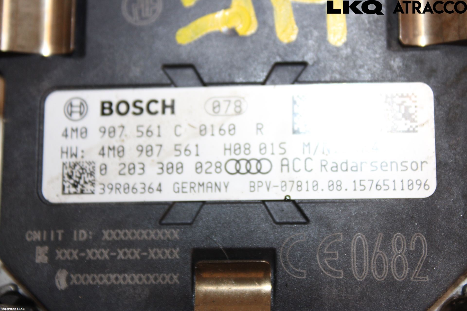 Audi Q7/SQ7 Sensor Adaptiv Farthållare