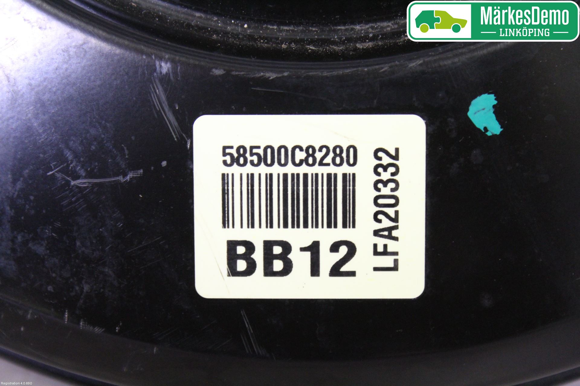 Hyundai i20 GB 15-20 Bromsservo